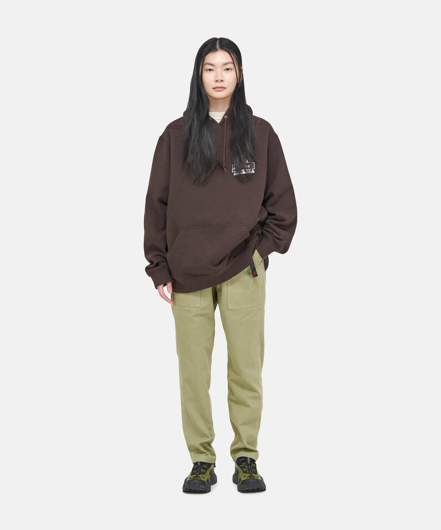 Loose Tapered Ridge Pant - Faded Olive - Image 3
