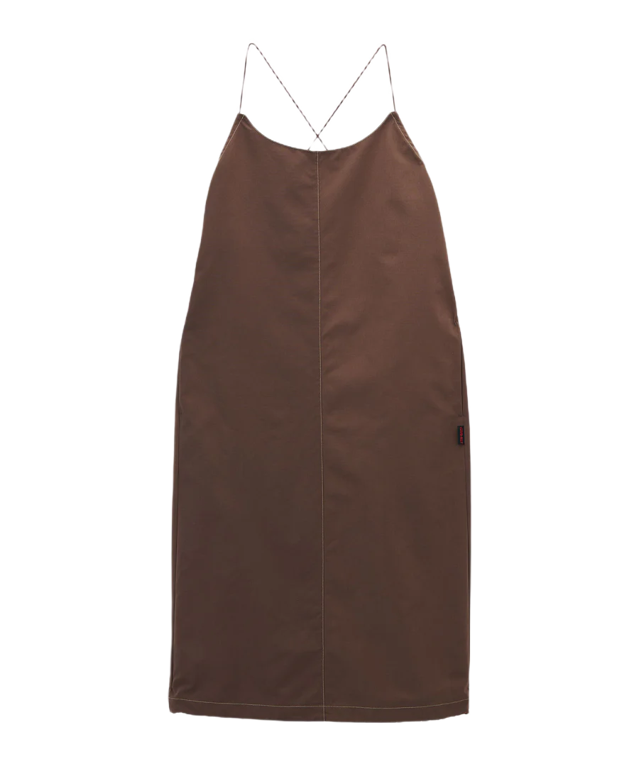 Milton Dress - Walnut