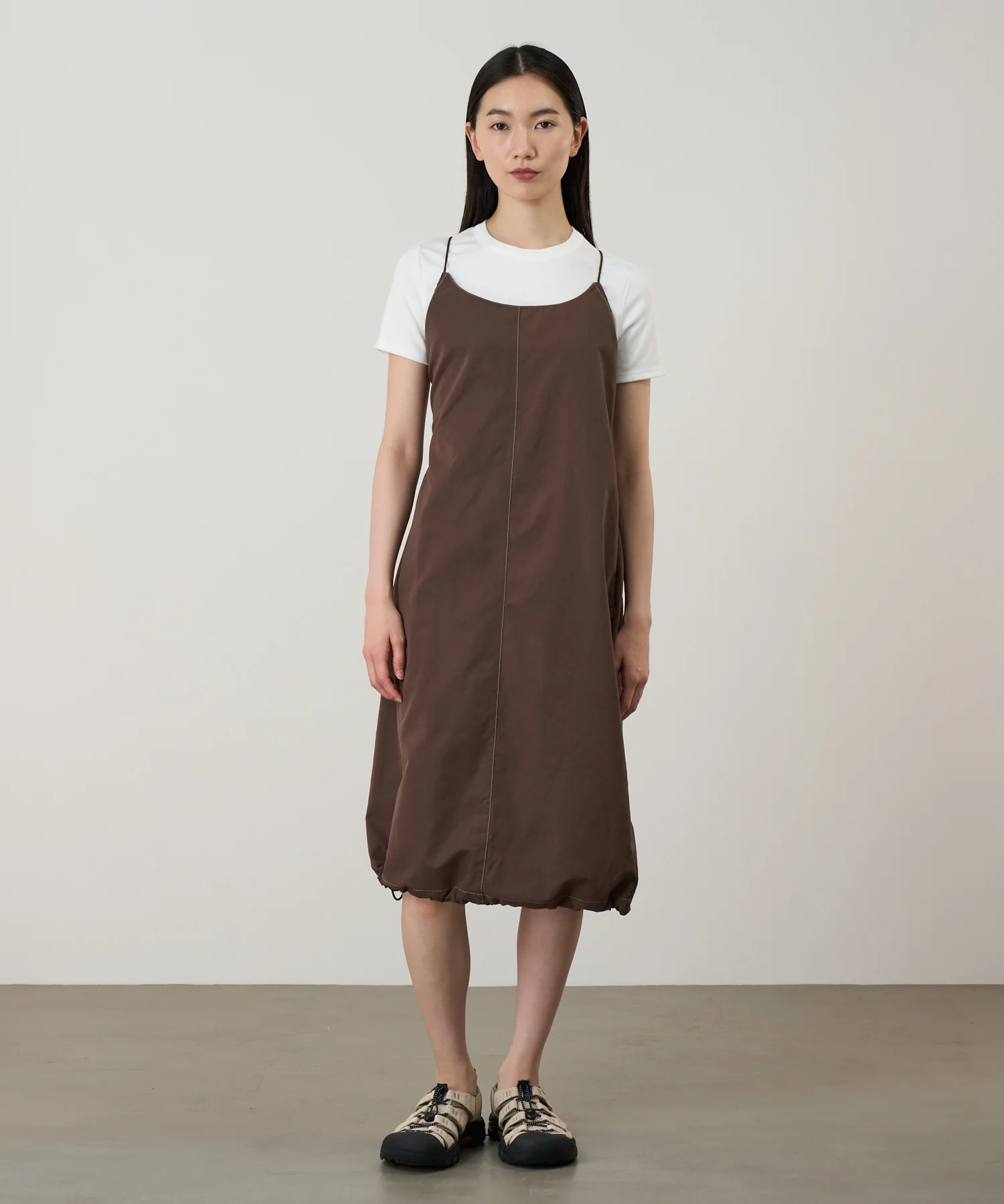 Milton Dress - Walnut - Image 2