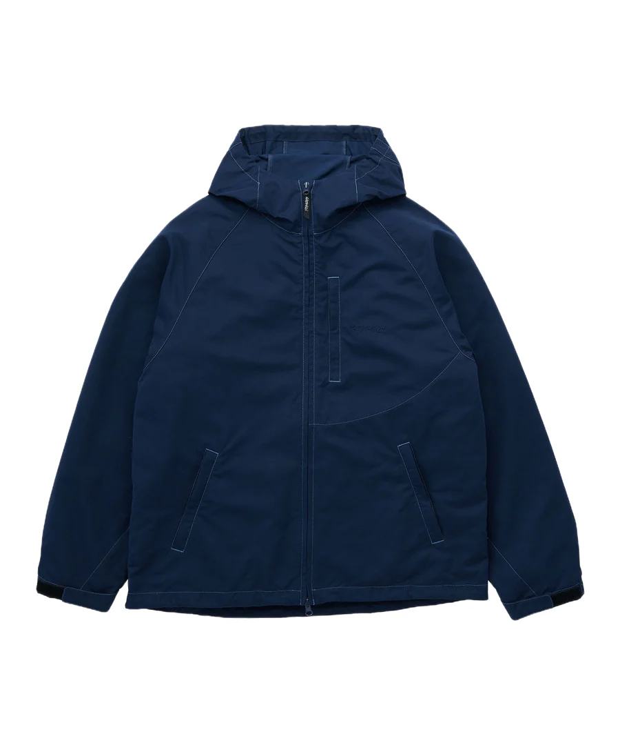 Milton Hooded Jacket - Dark Navy