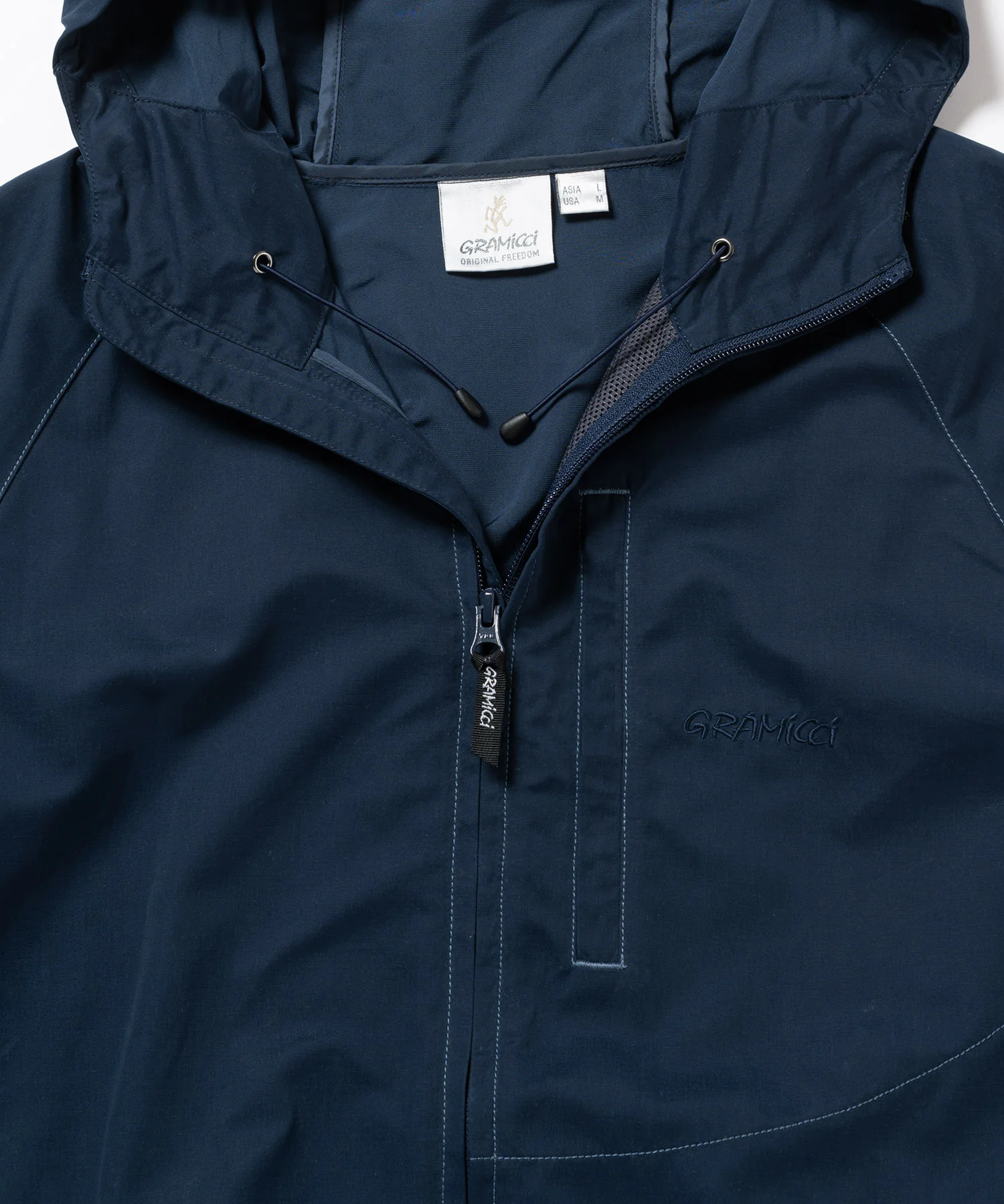 Milton Hooded Jacket - Dark Navy - Image 2