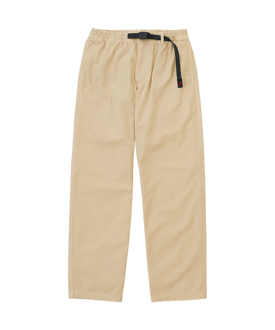 Natural Dyed Gramicci Pant Straight Fit - Natural Dyed Chino