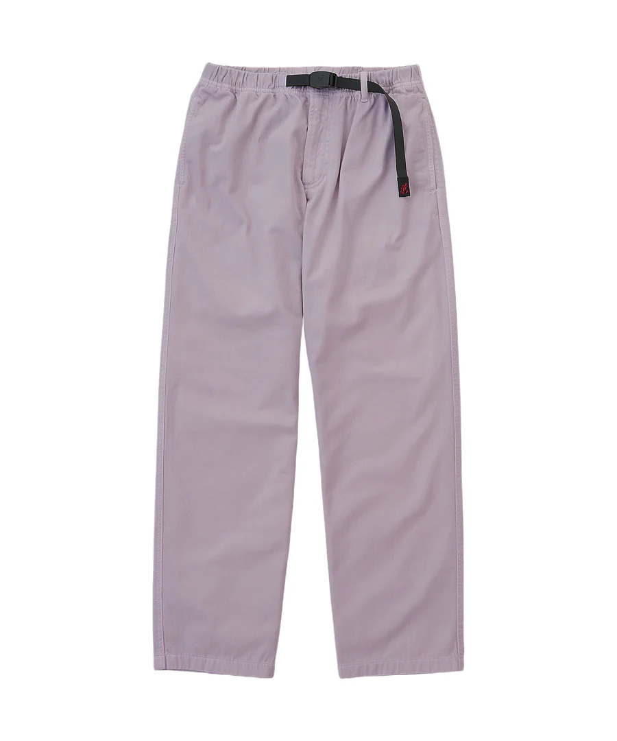 Natural Dyed Gramicci Pant Straight Fit - Natural Dyed Purple