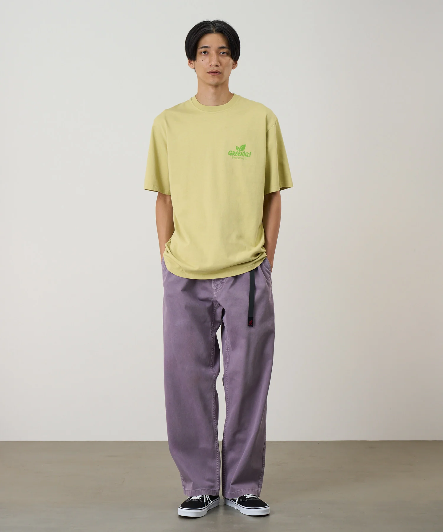 Natural Dyed Gramicci Pant Straight Fit - Natural Dyed Purple - Image 2