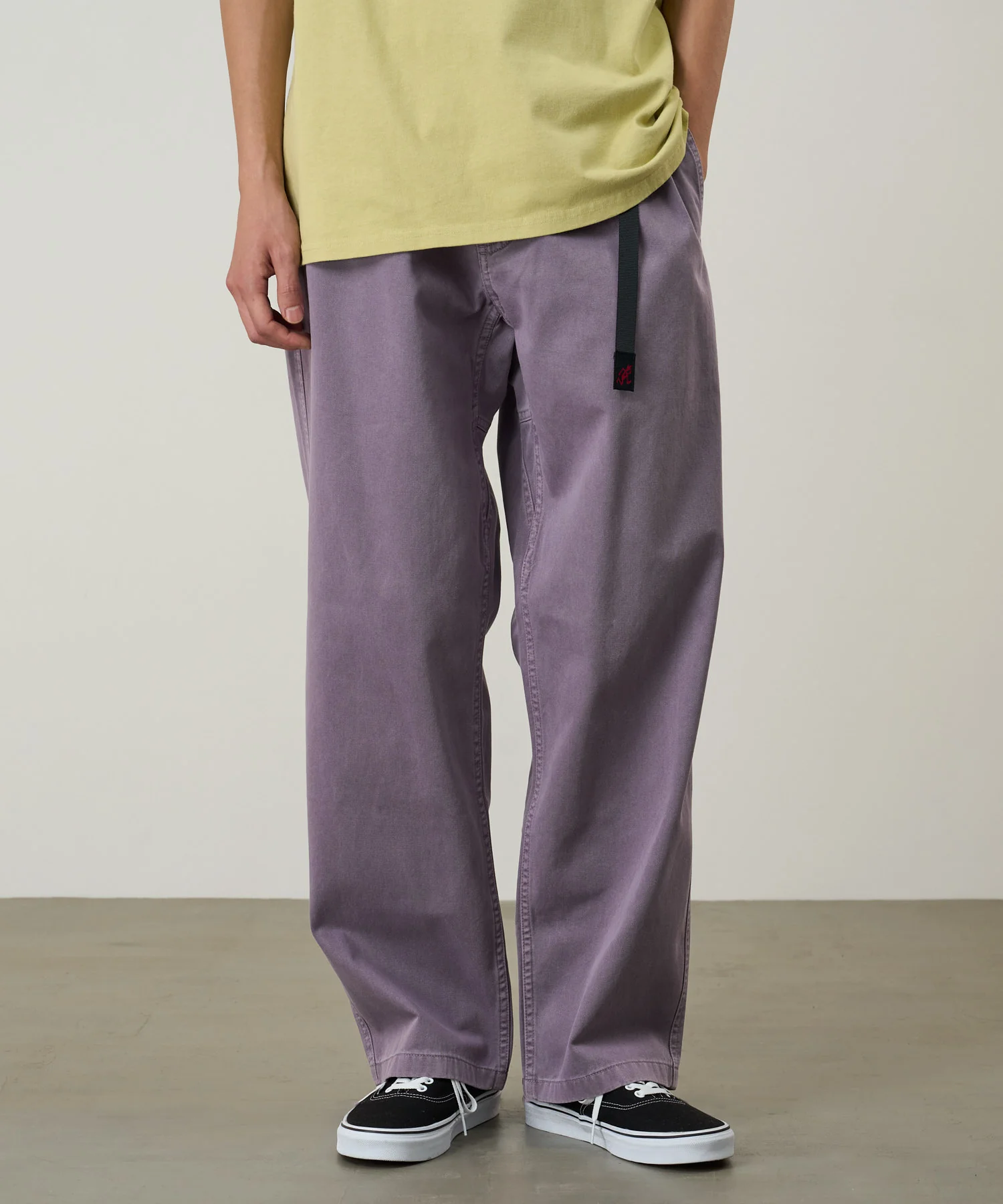 Natural Dyed Gramicci Pant Straight Fit - Natural Dyed Purple - Image 3