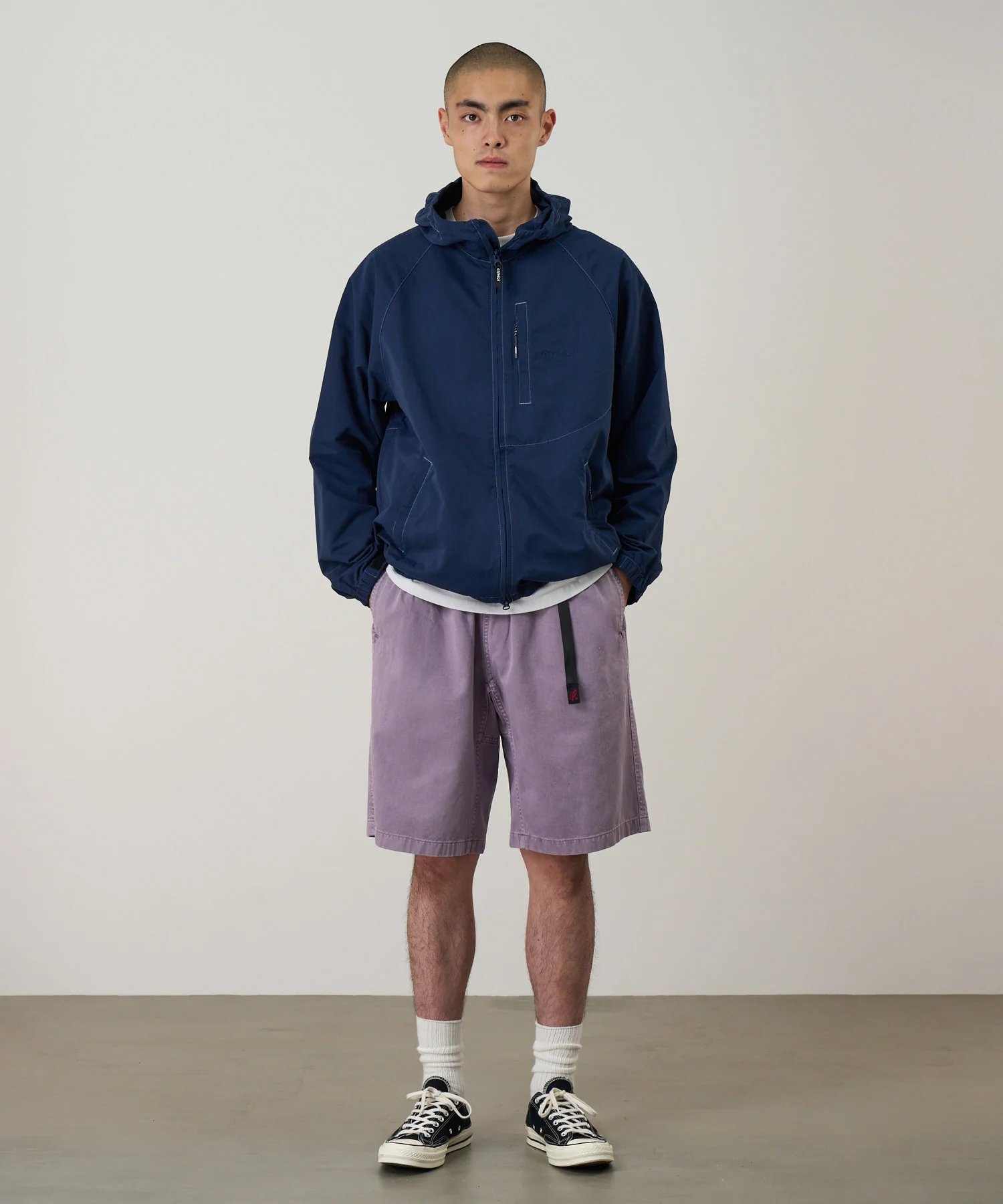 Natural Dyed Jam Short - Natural Dyed Purple - Image 5