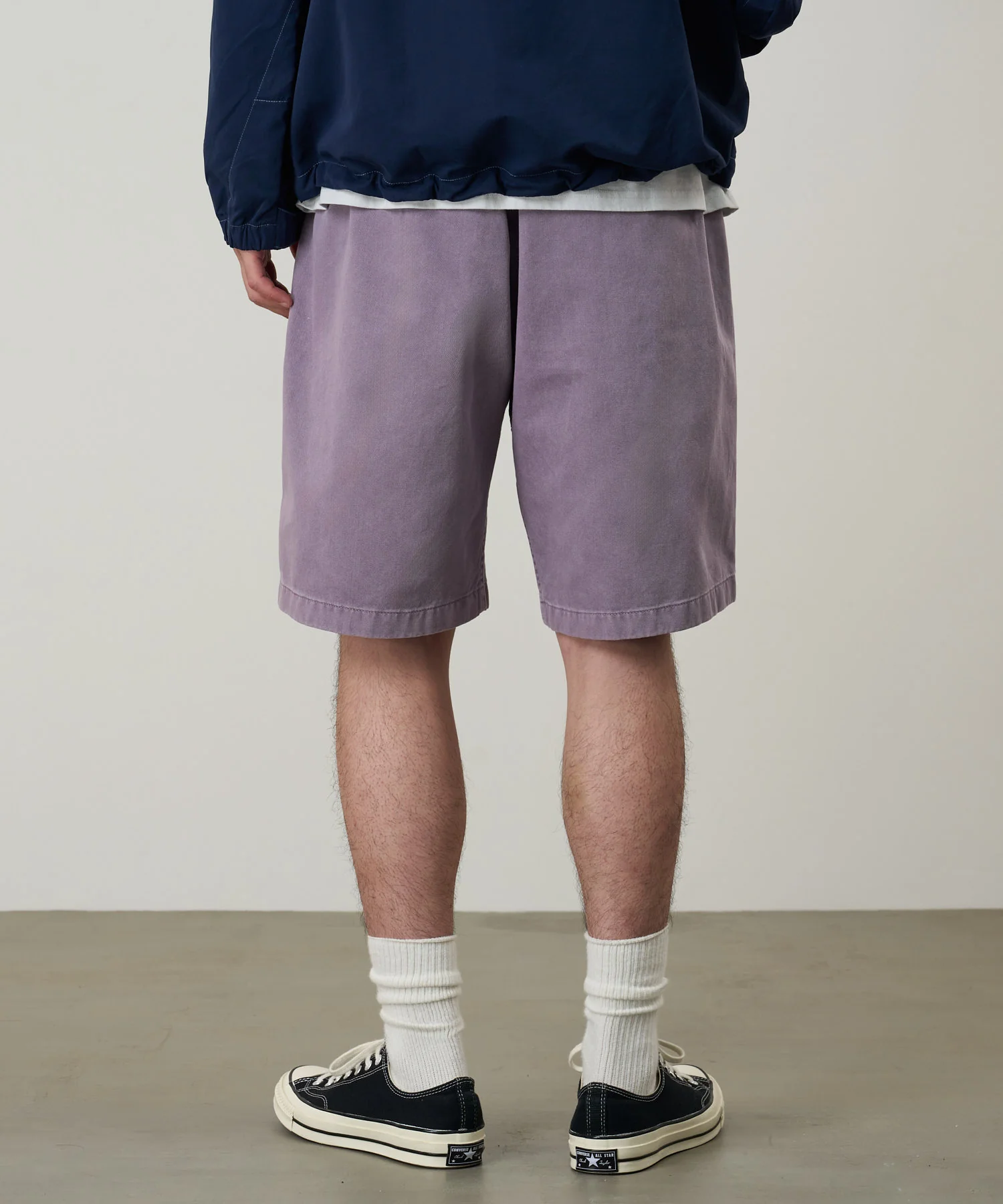 Natural Dyed Jam Short - Natural Dyed Purple - Image 9