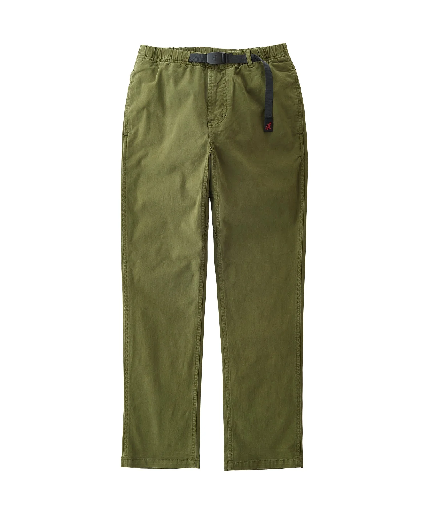 Nn-Pant Cropped - Olive