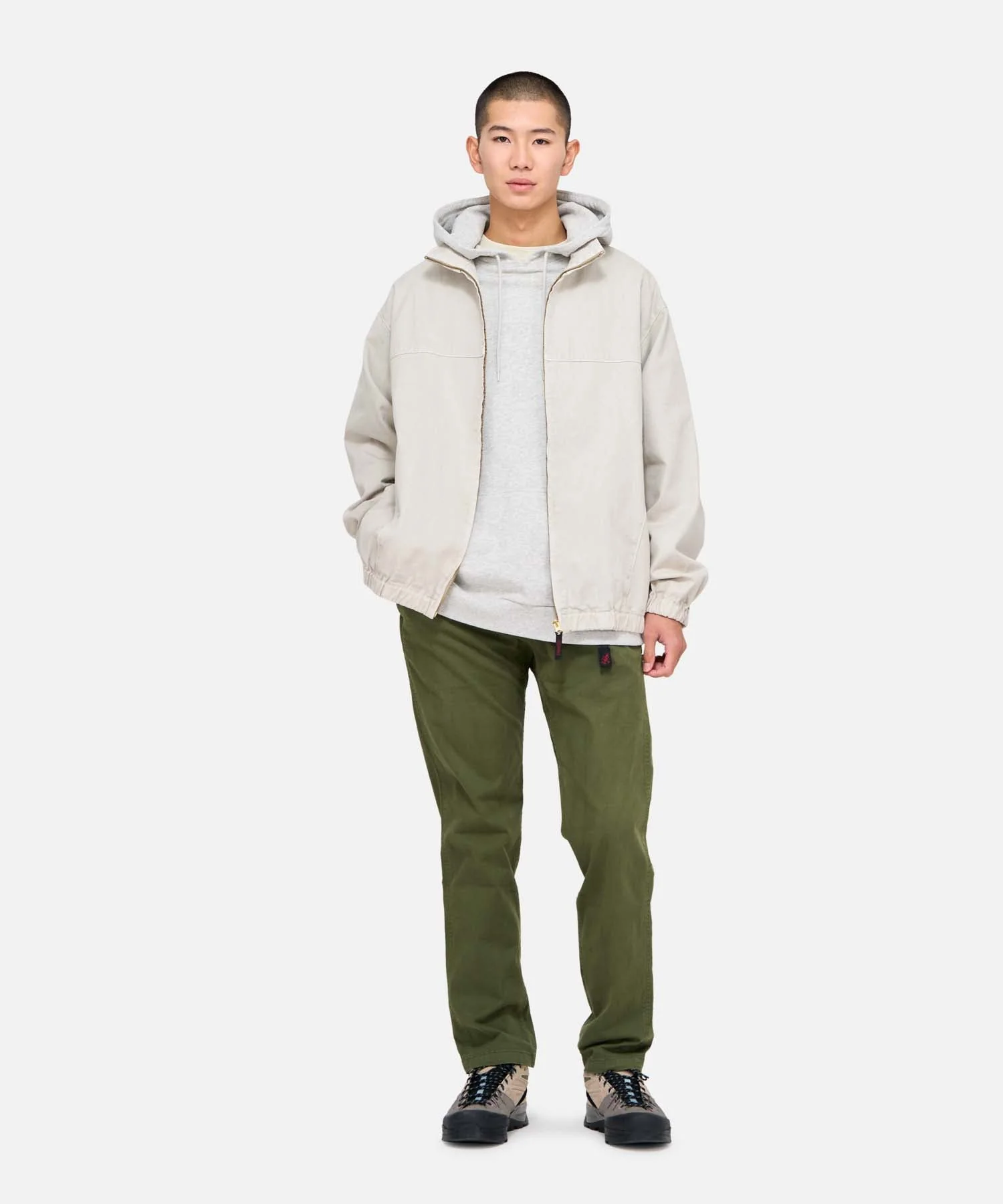 Nn-Pant Cropped - Olive - Image 2