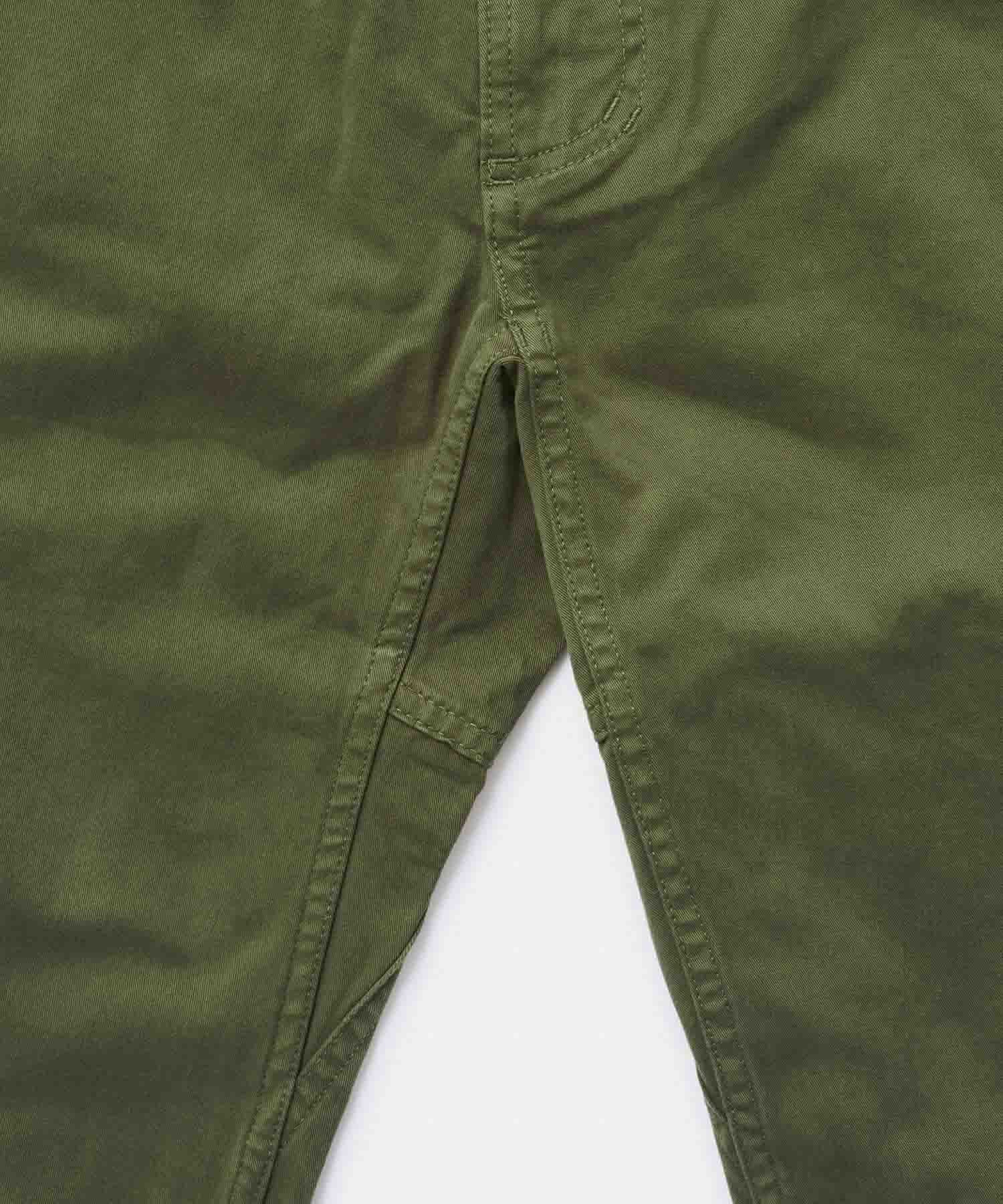 Nn-Pant Cropped - Olive - Image 4