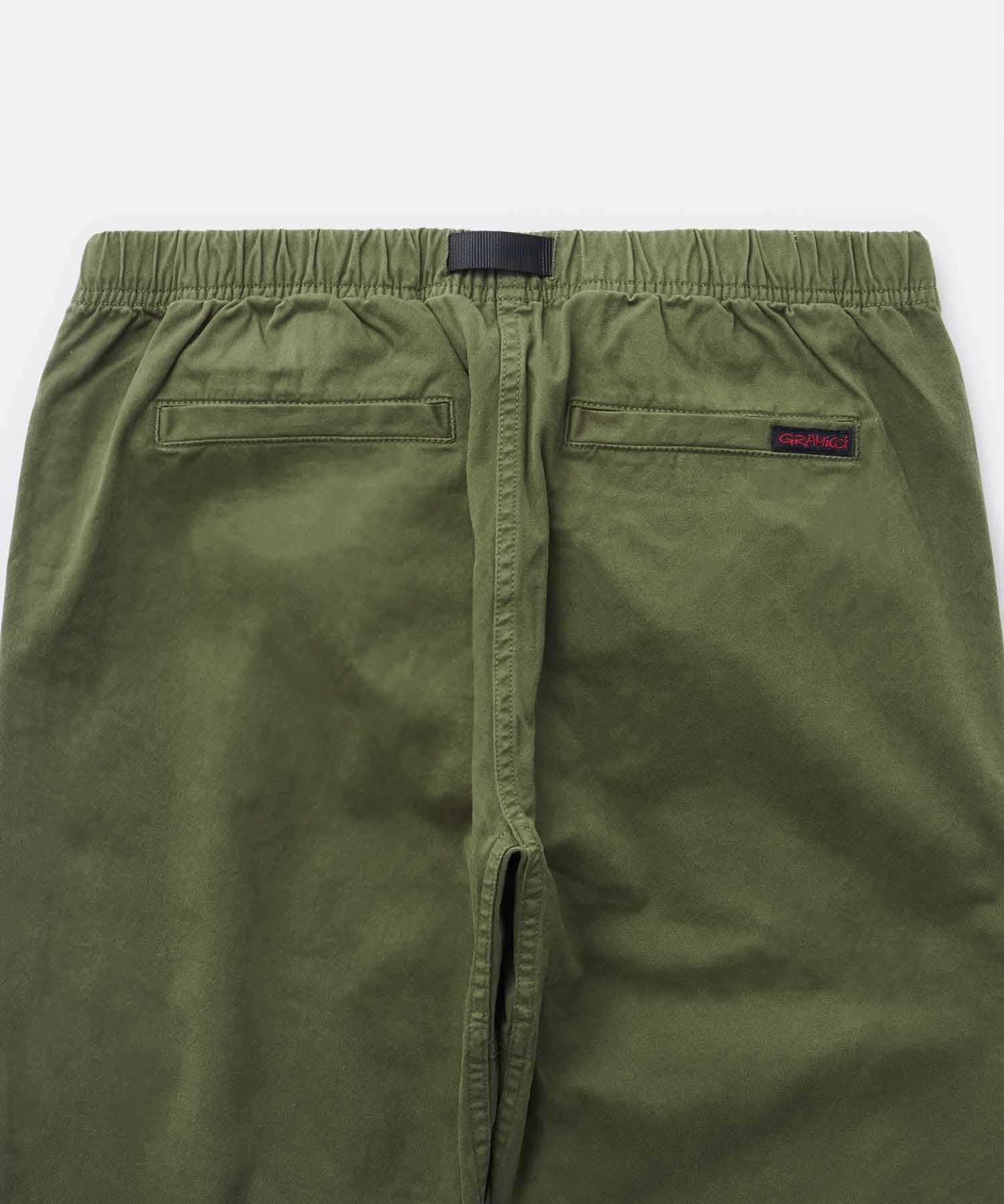 Nn-Pant Cropped - Olive - Image 5