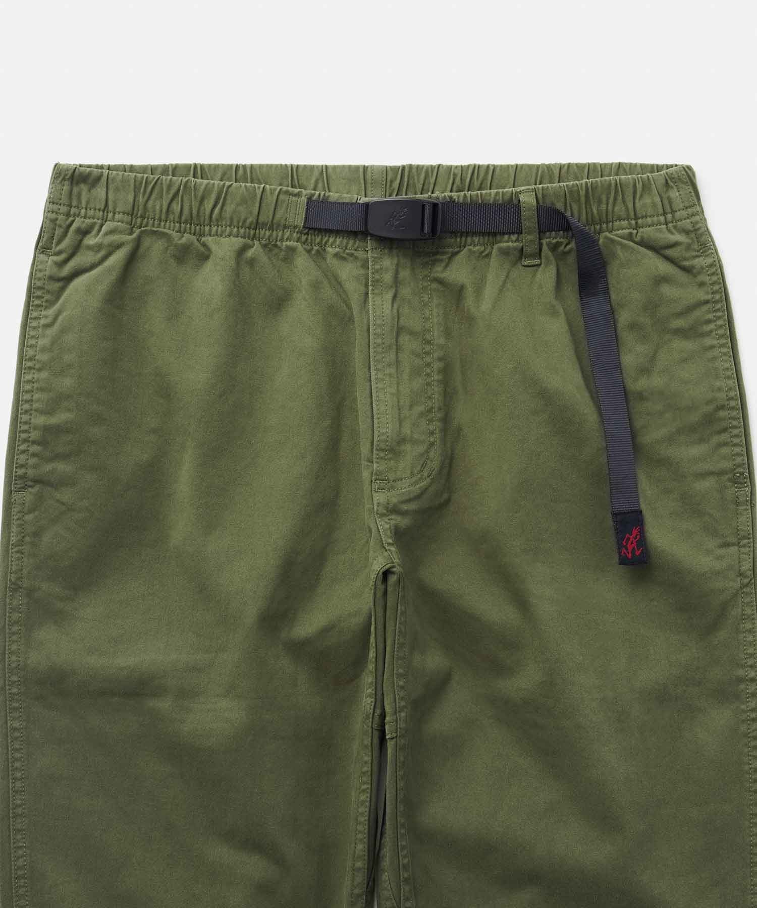 Nn-Pant Cropped - Olive - Image 6