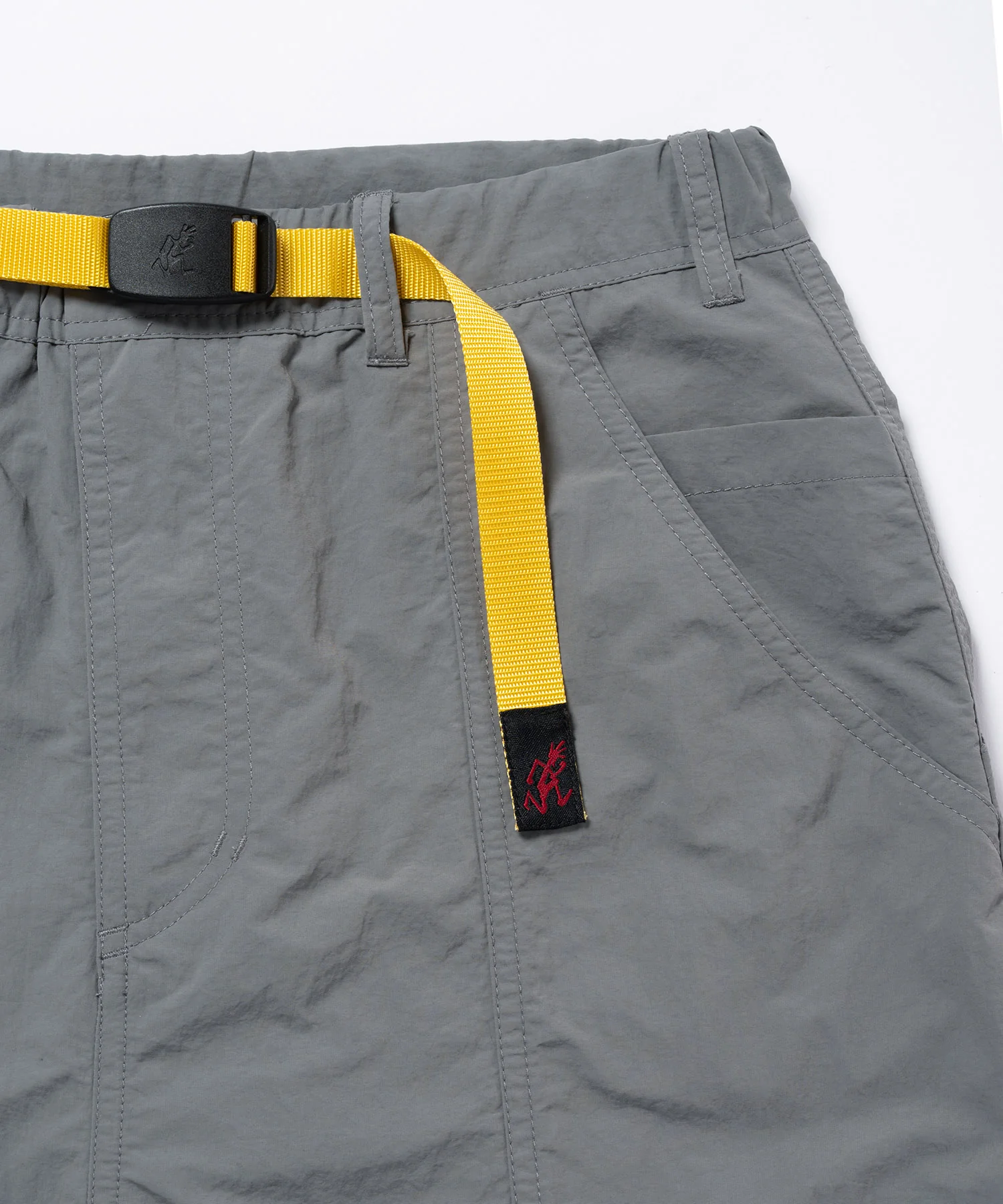 Nylon Balloon Pant - Grey - Image 3