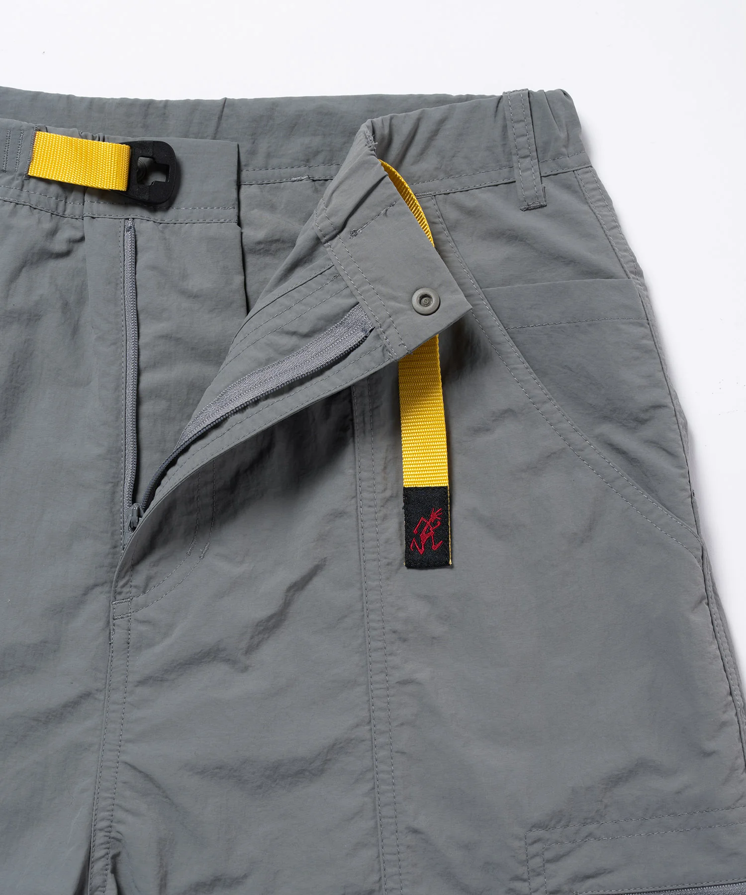 Nylon Balloon Pant - Grey - Image 4