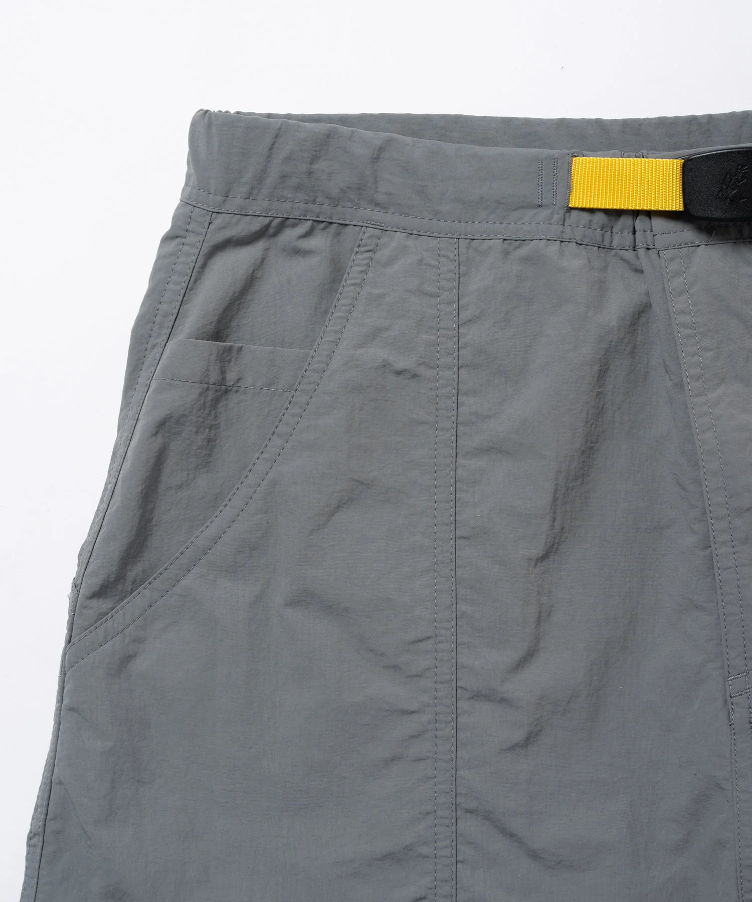 Nylon Balloon Pant - Grey - Image 5