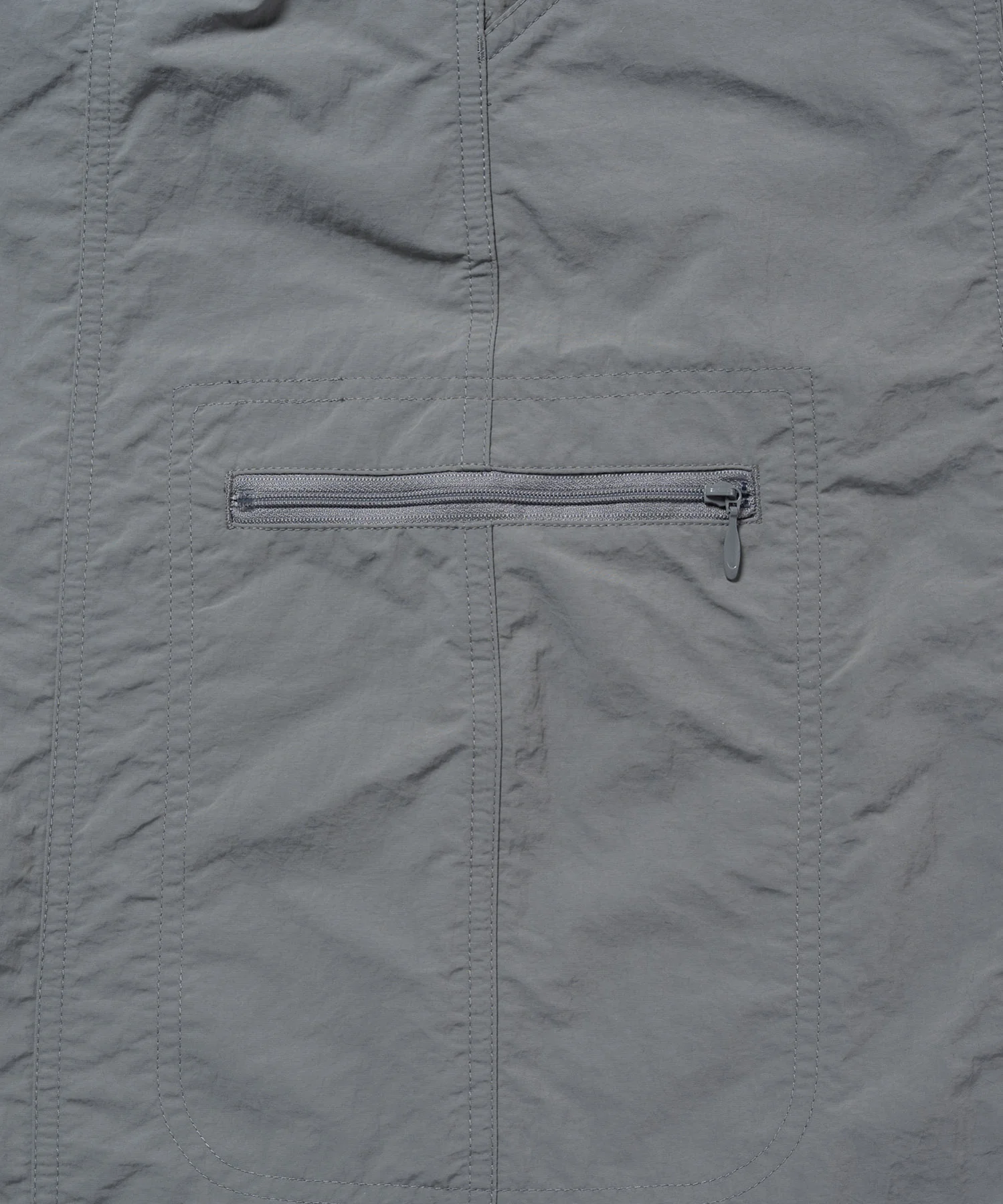 Nylon Balloon Pant - Grey - Image 6