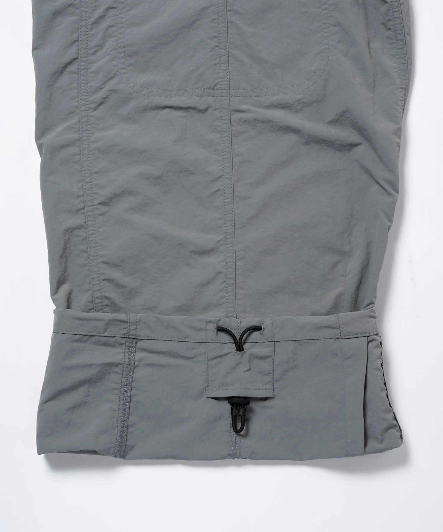 Nylon Balloon Pant - Grey - Image 7