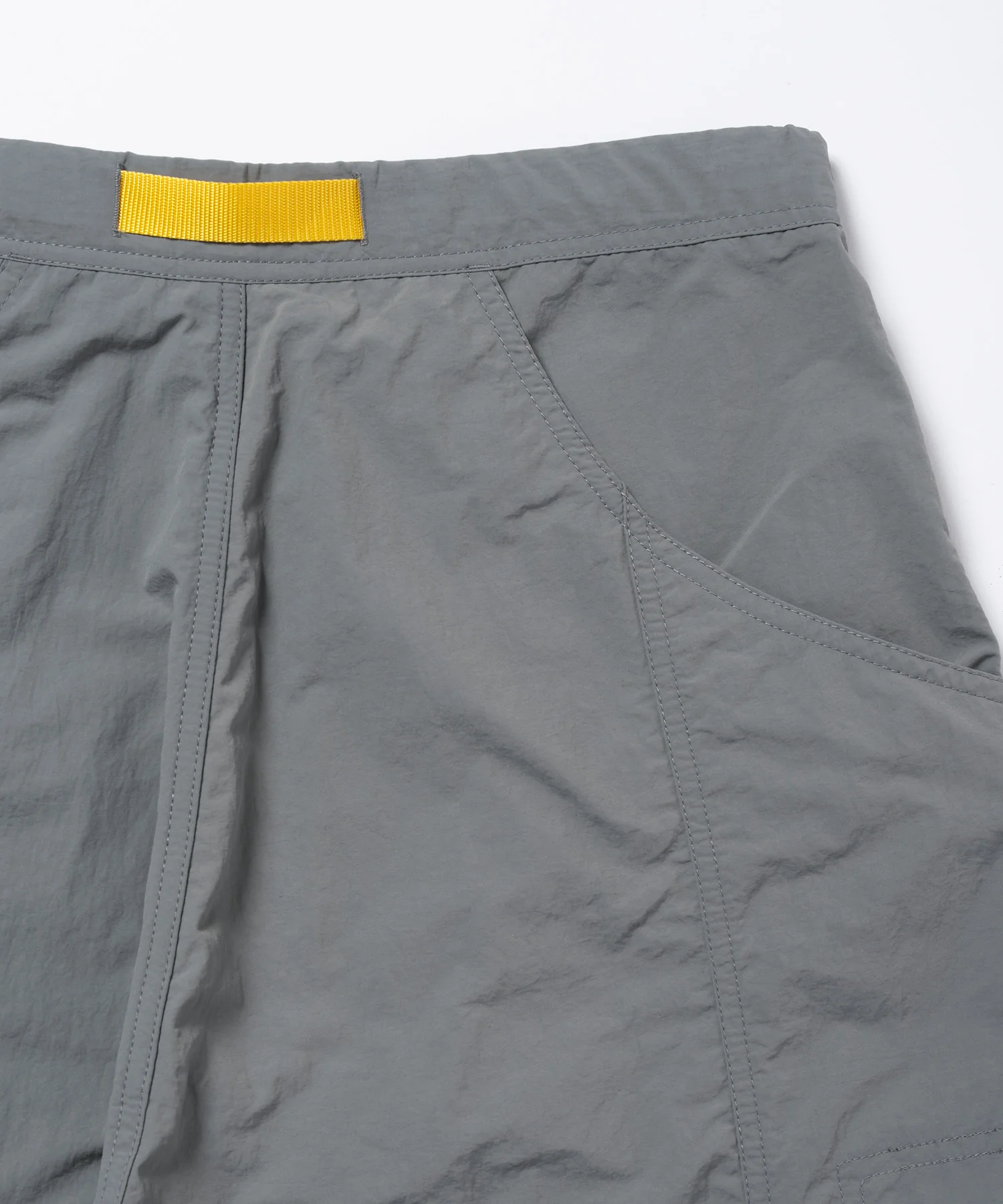 Nylon Balloon Pant - Grey - Image 8