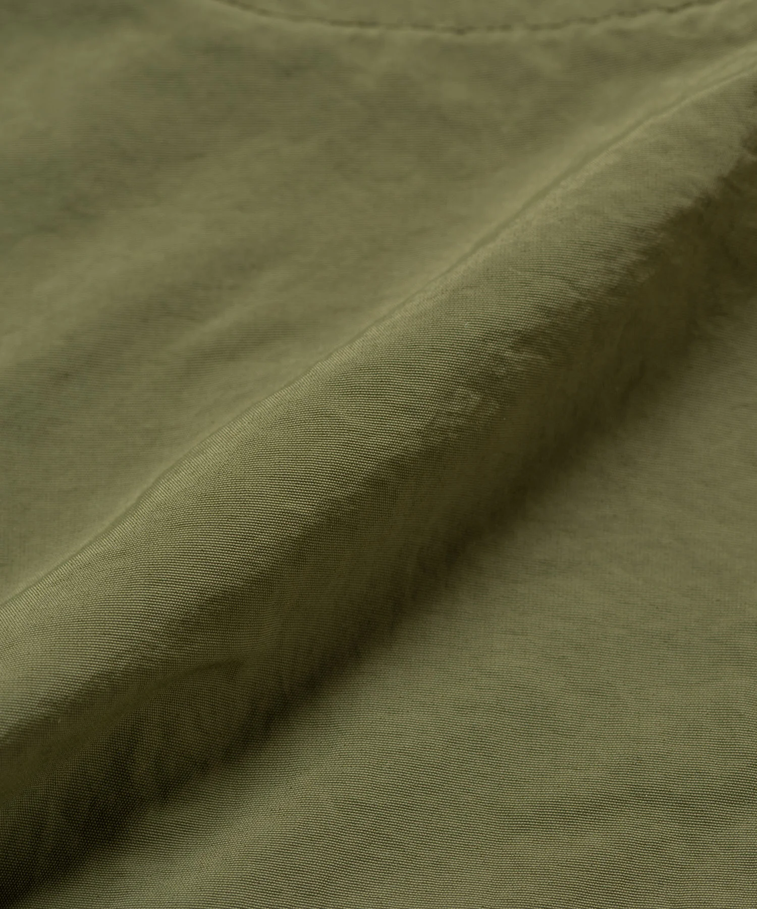 Nylon Balloon Pant - Olive - Image 2