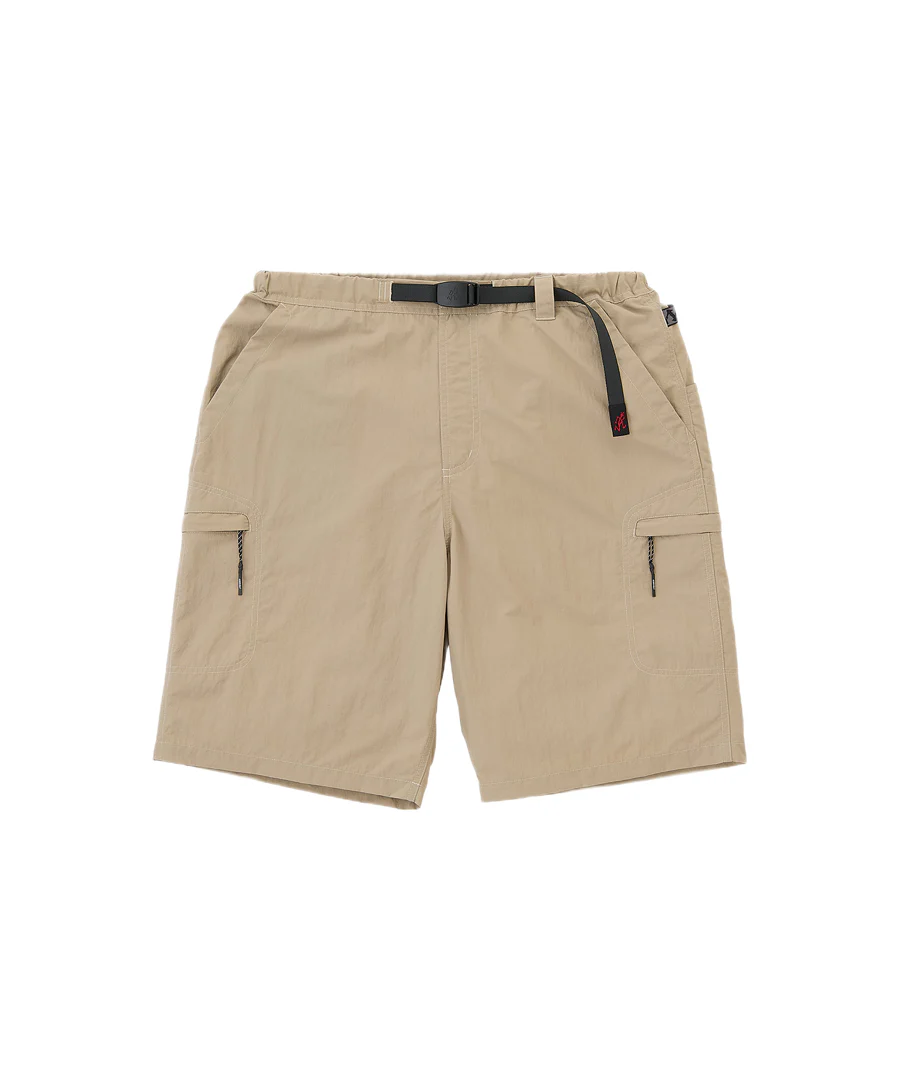 Nylon Cliff Short - Milk Tea