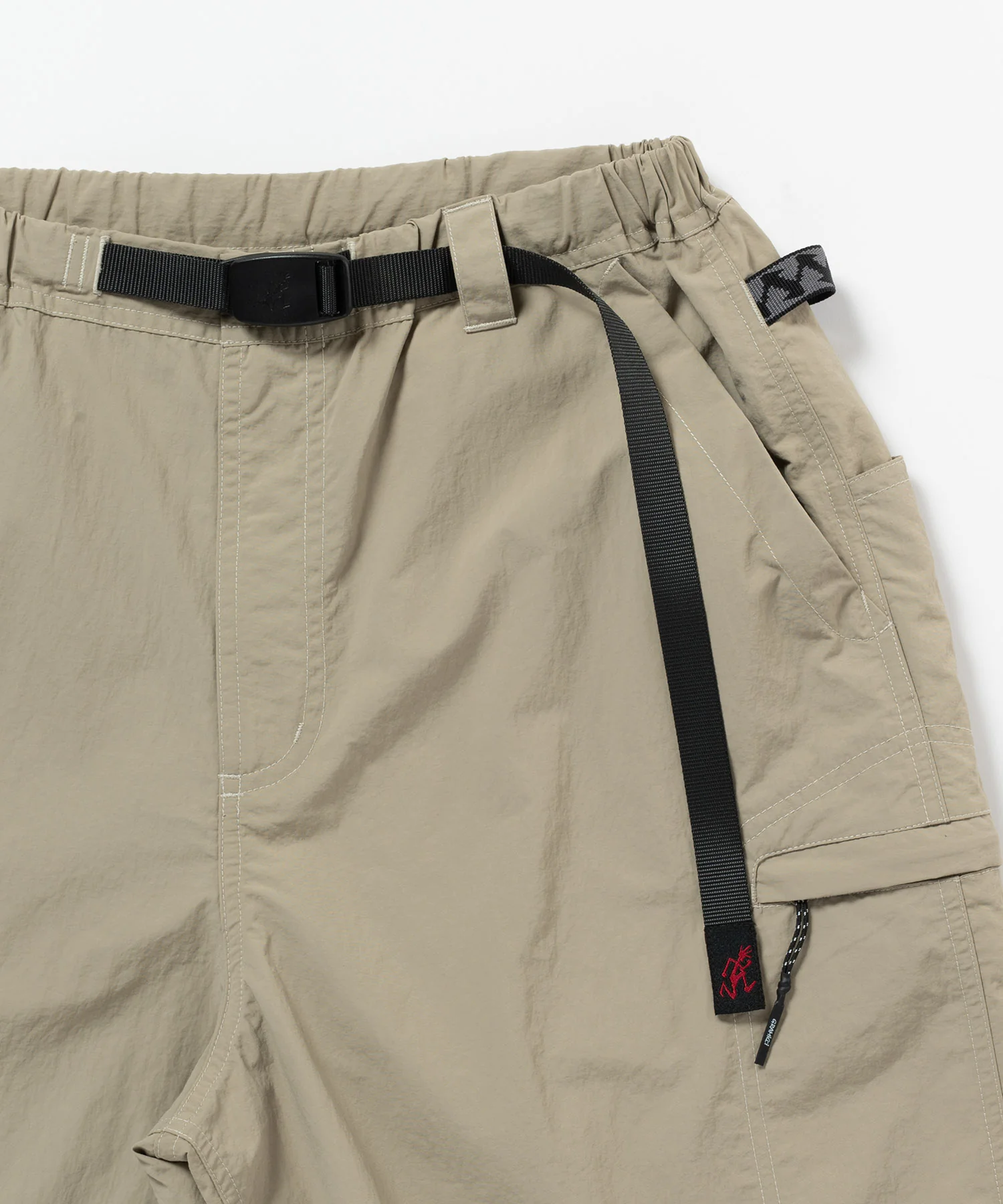 Nylon Cliff Short - Milk Tea - Image 5