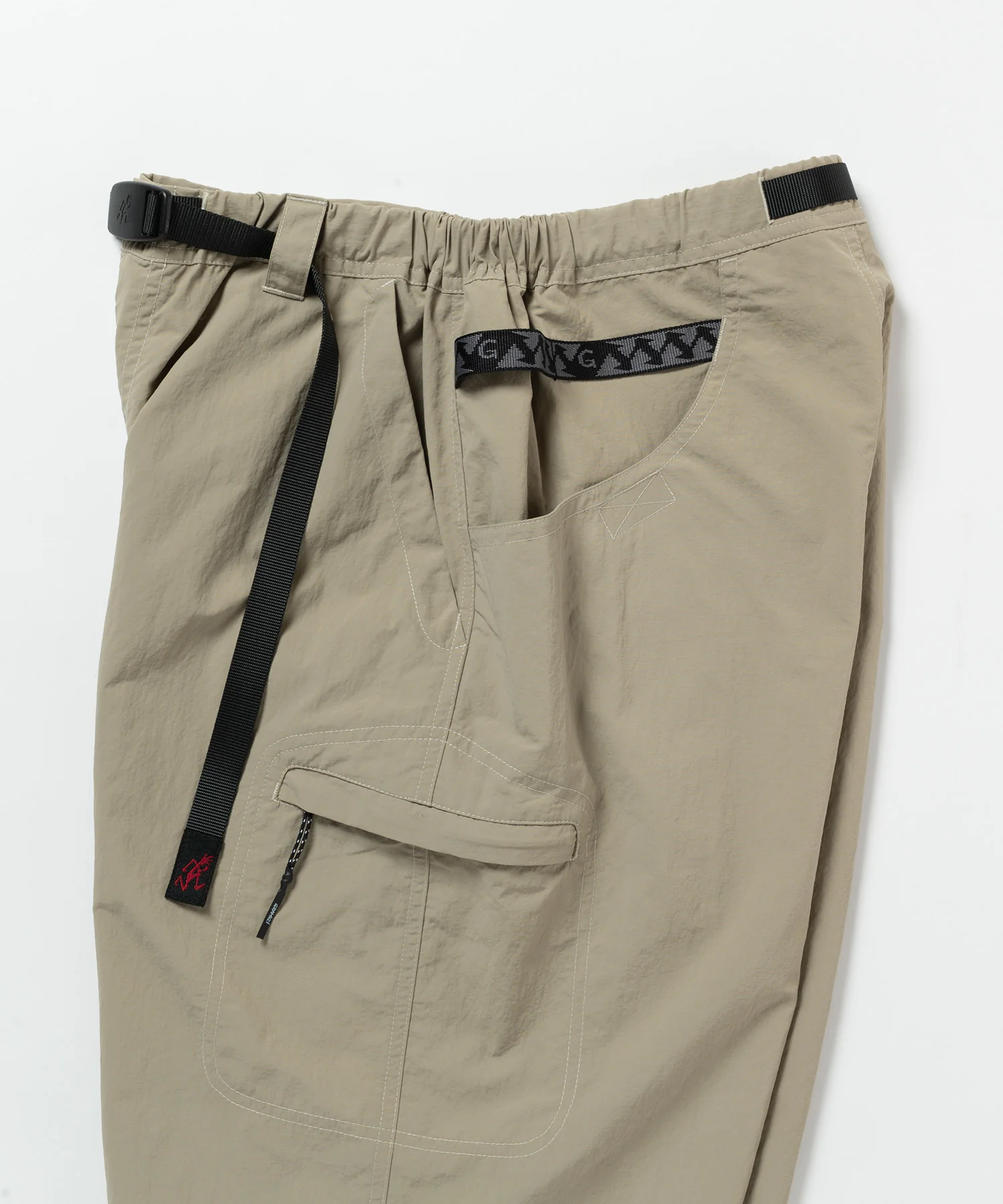 Nylon Cliff Short - Milk Tea - Image 8