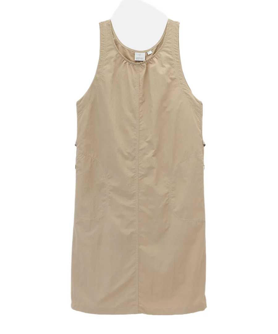 Nylon Dress - Milk Tea