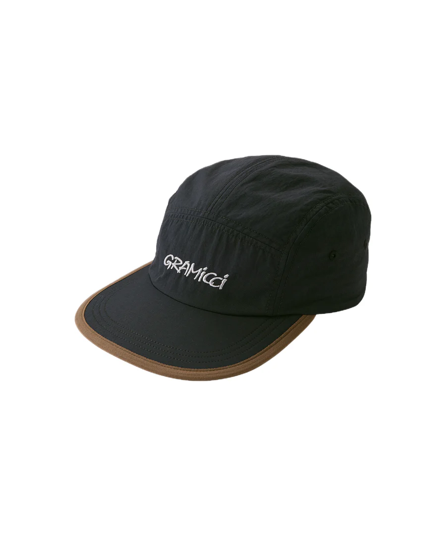 Nylon Gramicci Cap - Black