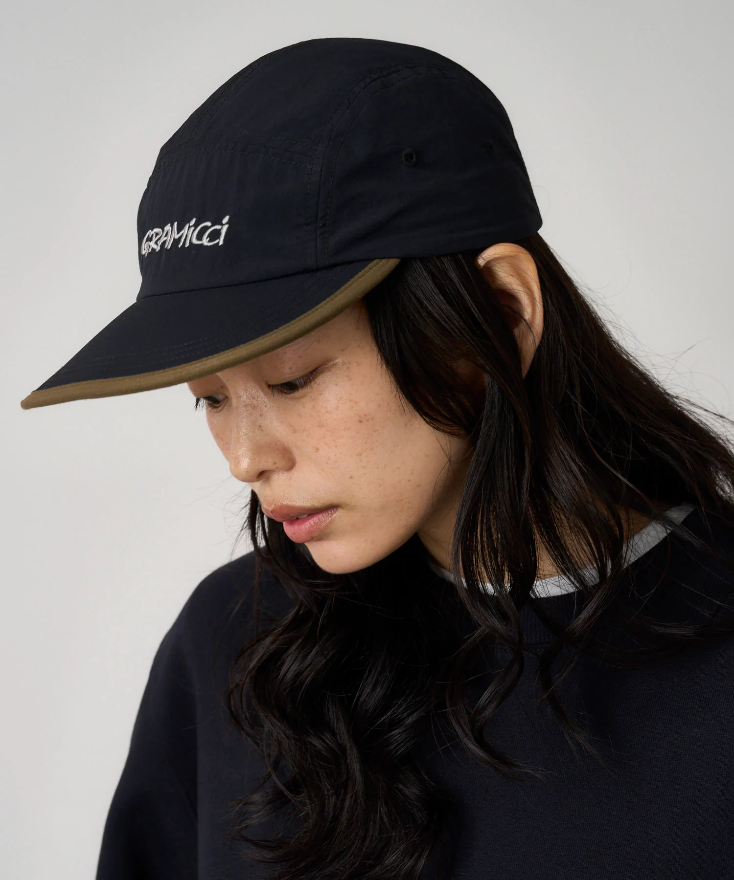 Nylon Gramicci Cap - Black - Image 2