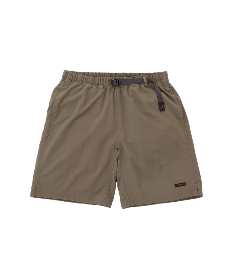 Nylon Packable G-Short - Granite