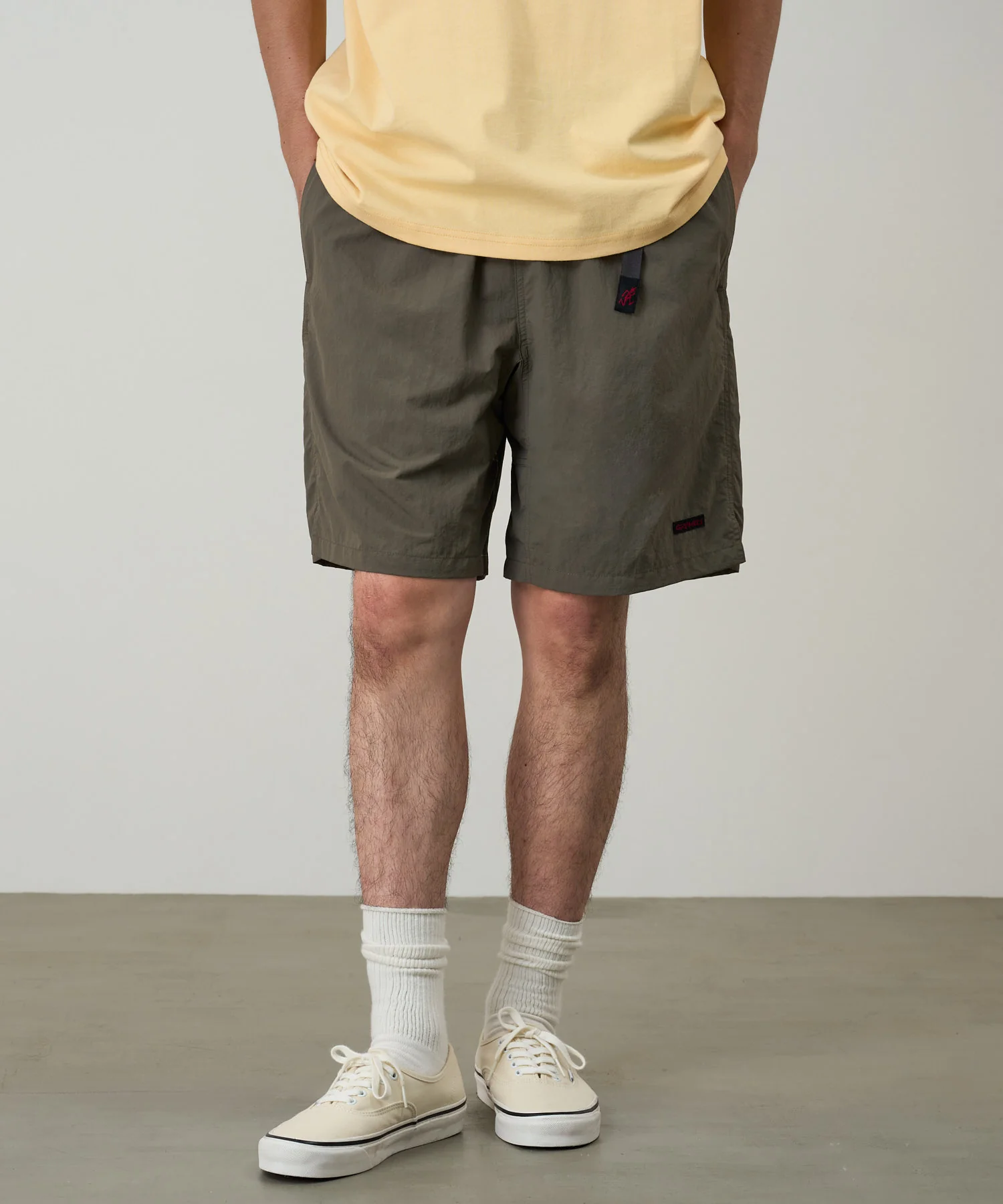 Nylon Packable G-Short - Granite - Image 2