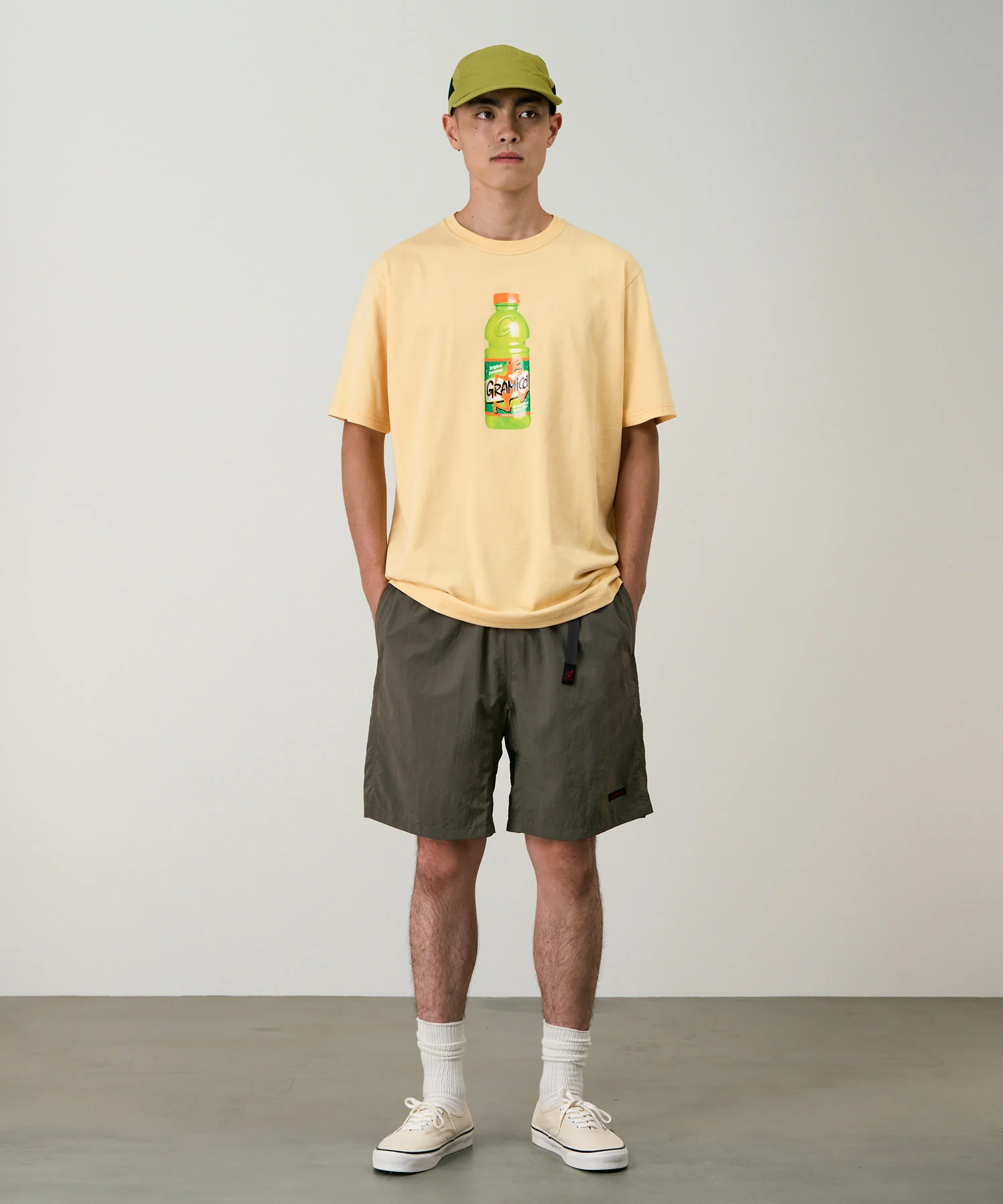 Nylon Packable G-Short - Granite - Image 3