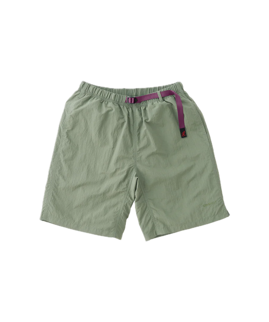 Nylon Packable G-Short - Teal