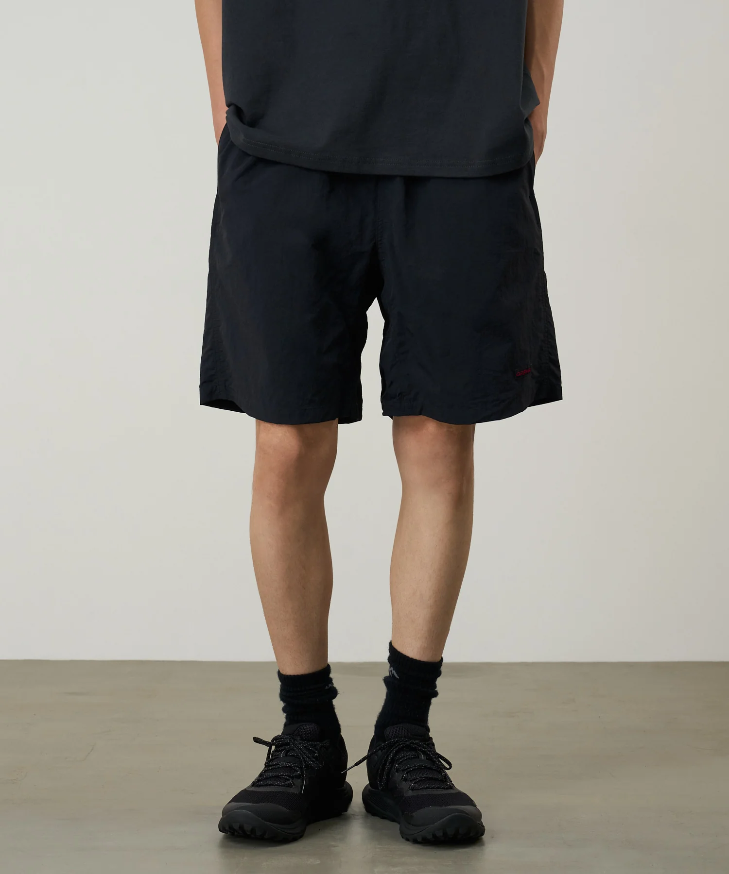 Nylon Reef Short - Black - Image 2