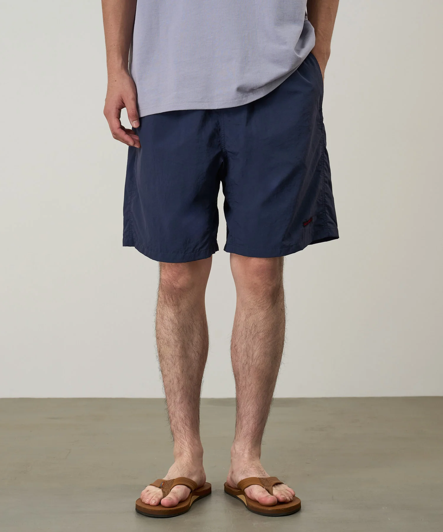 Nylon Reef Short - British Navy - Image 2