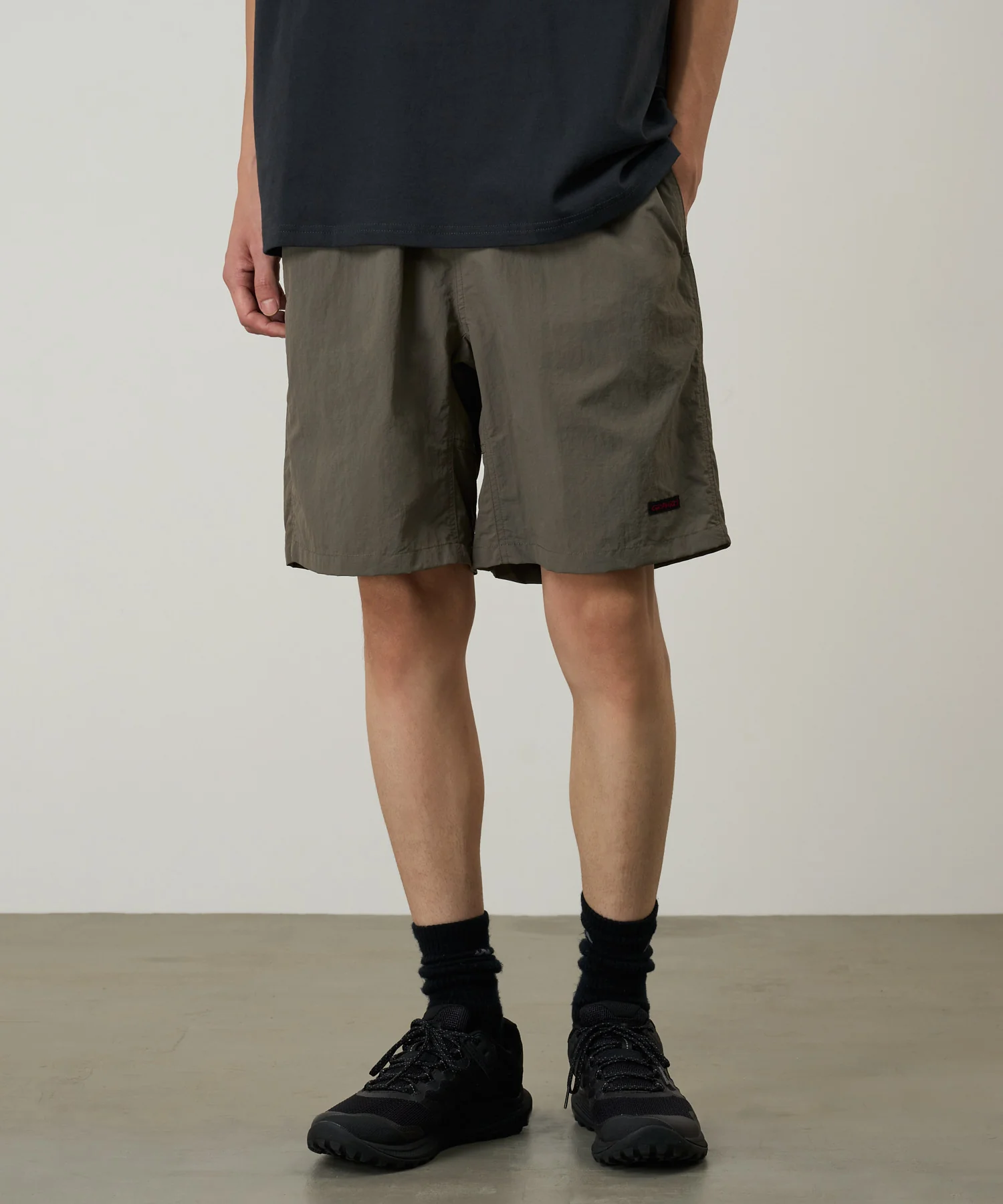 Nylon Reef Short - Granite - Image 2