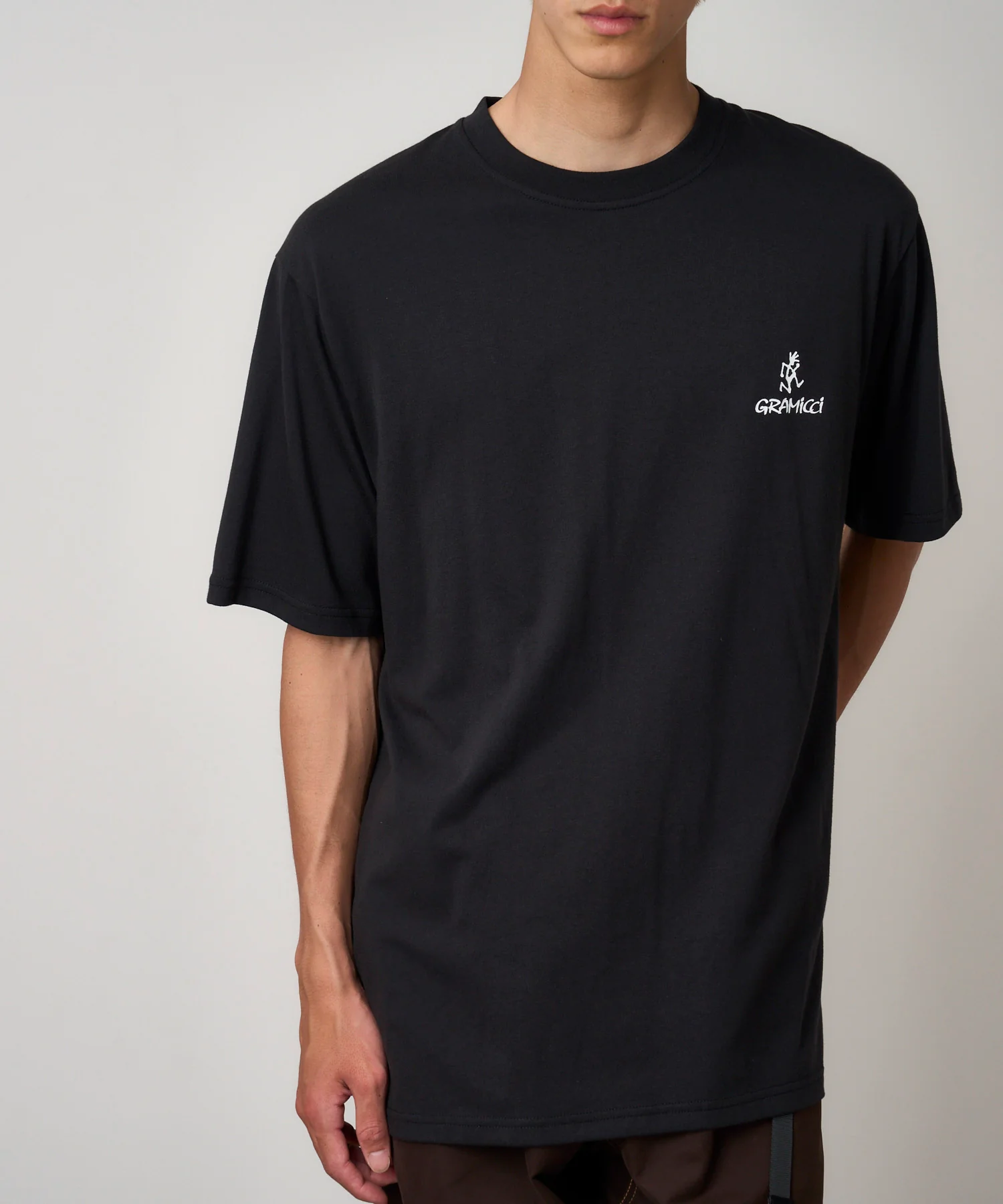 One Point Logo Tee - Black - Image 3