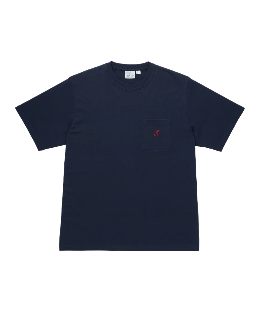 One Point Tee - Navy