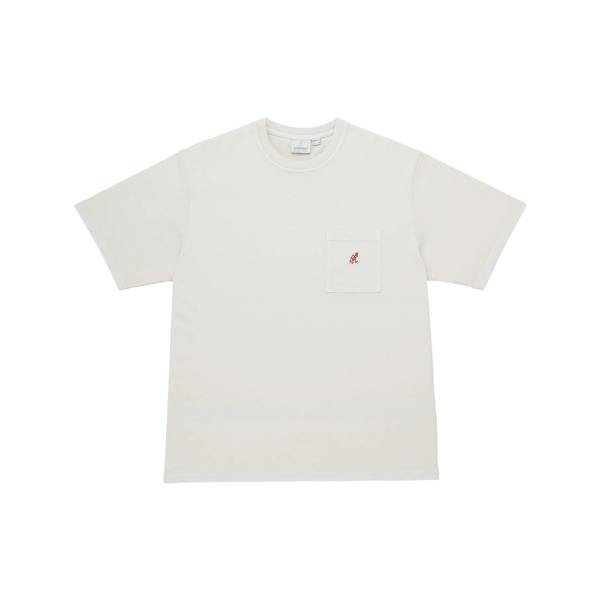 One Point Tee Pigment Dyed - Natural Pigment