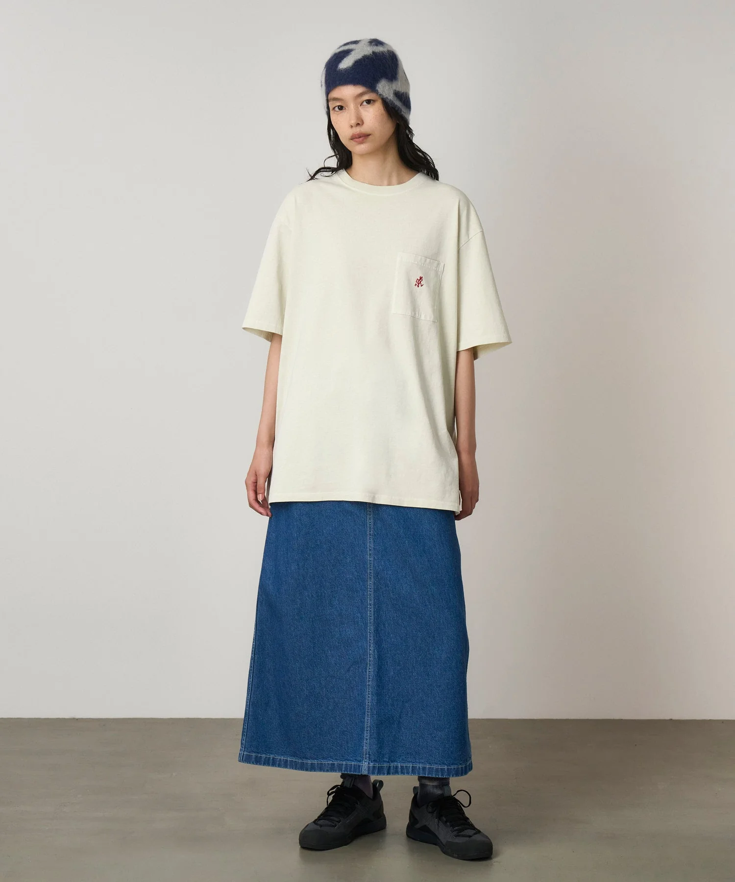 One Point Tee Pigment Dyed - Natural Pigment - Image 2