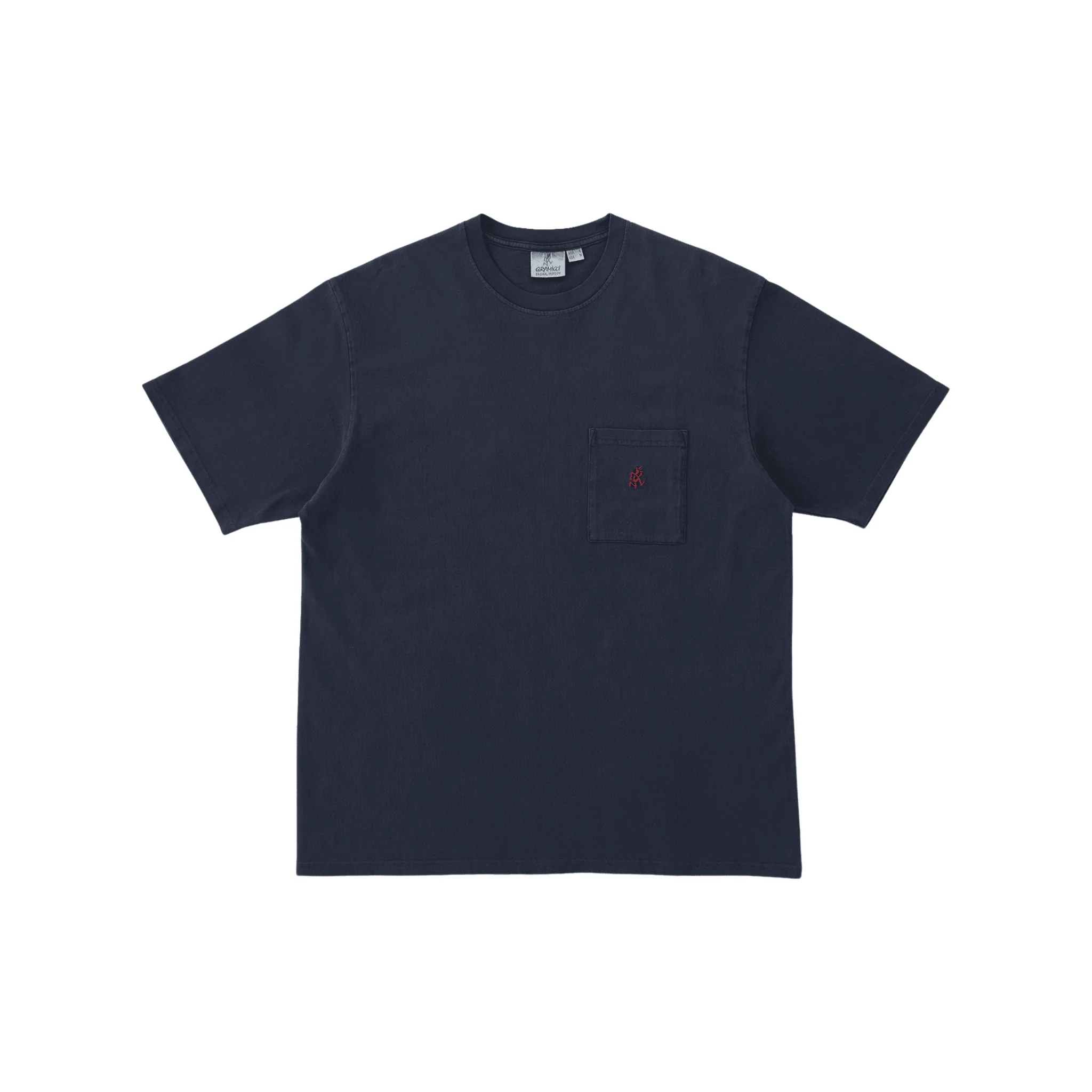 One Point Tee Pigment Dyed - Navy Pigment