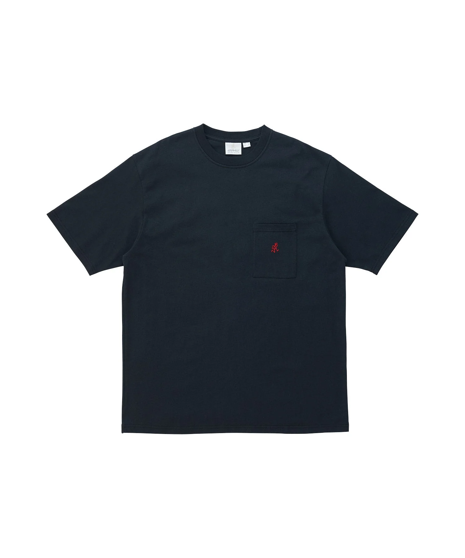 One Point Tee - Vintage Black