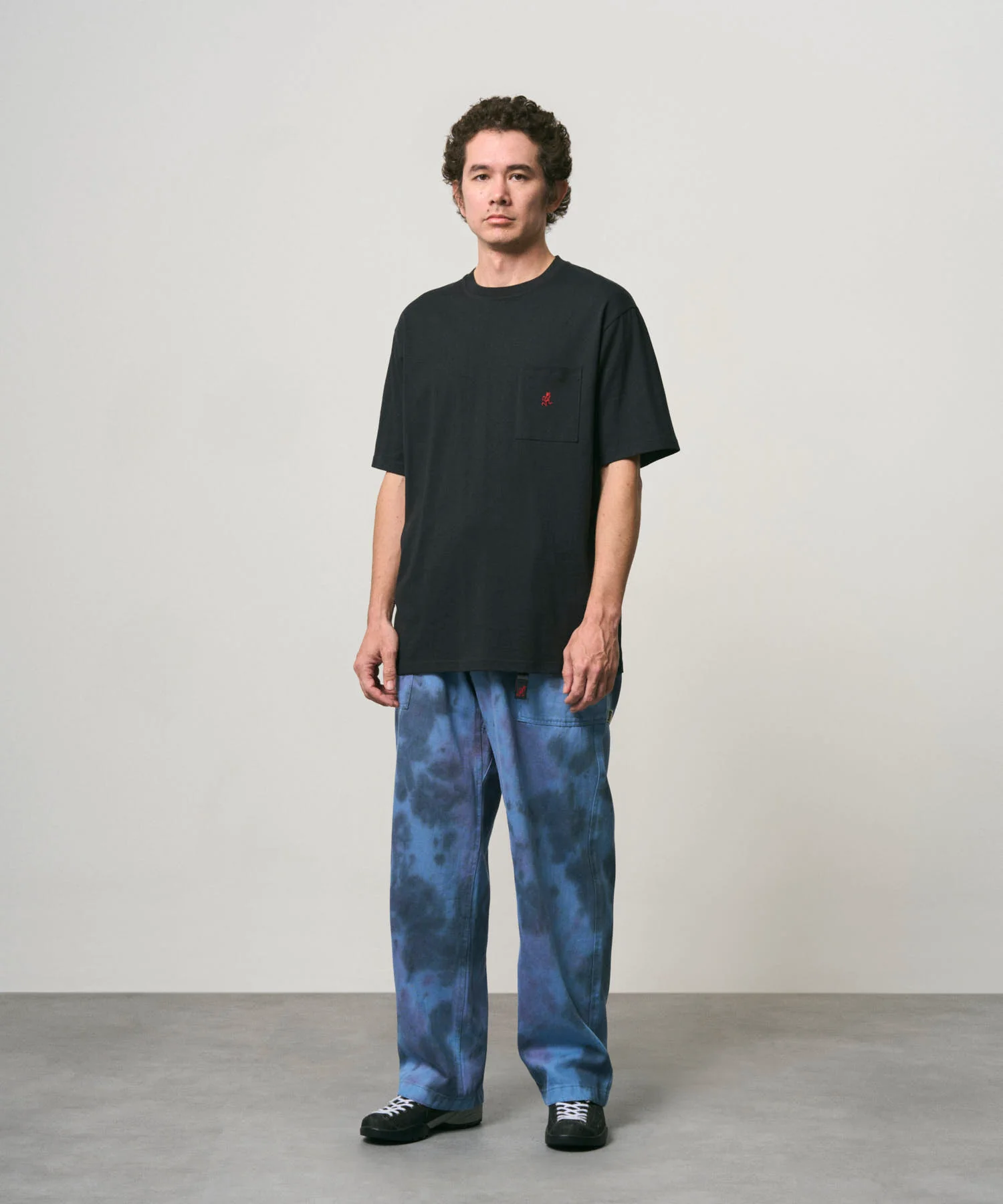 One Point Tee - Vintage Black - Image 3