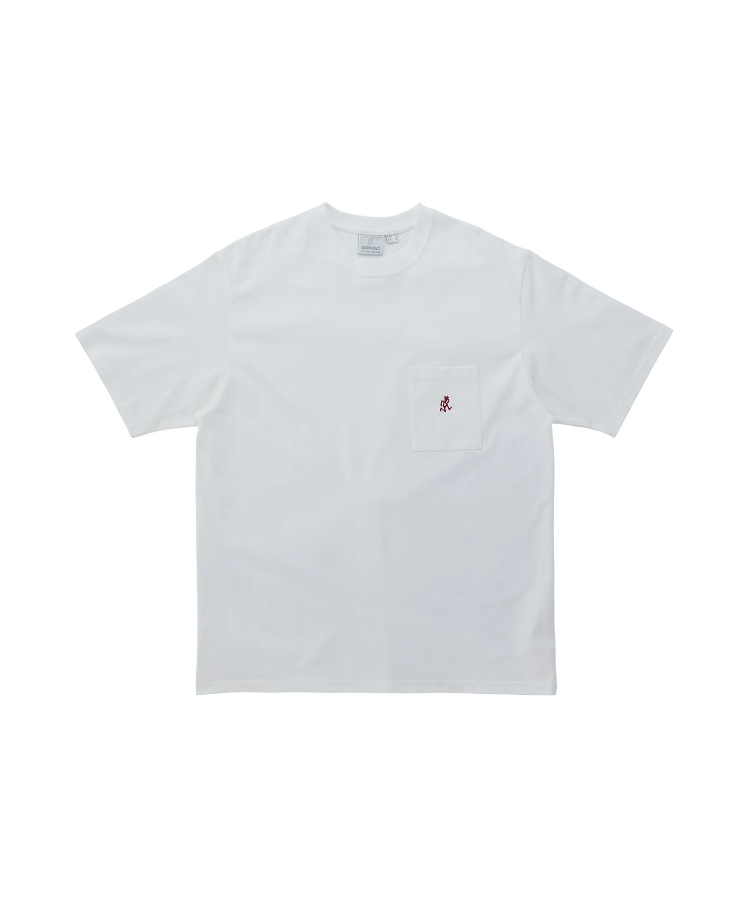 One Point Tee - White