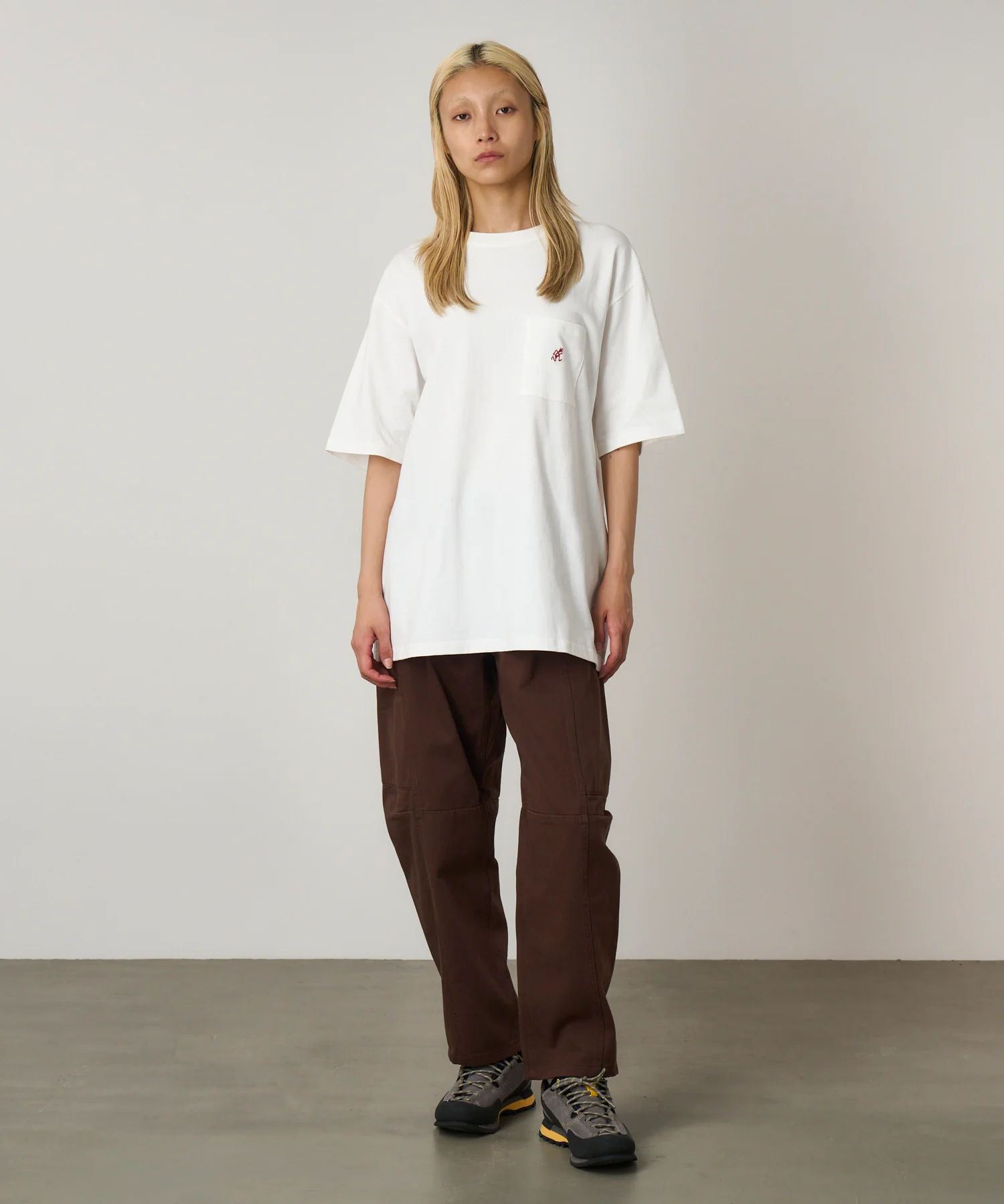One Point Tee - White - Image 2