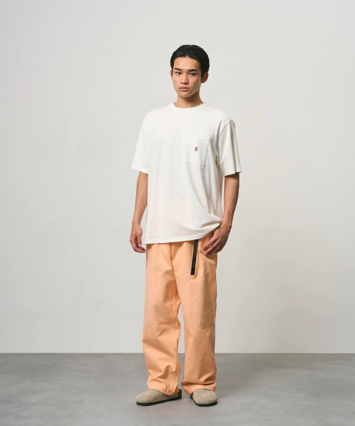 One Point Tee - White - Image 4