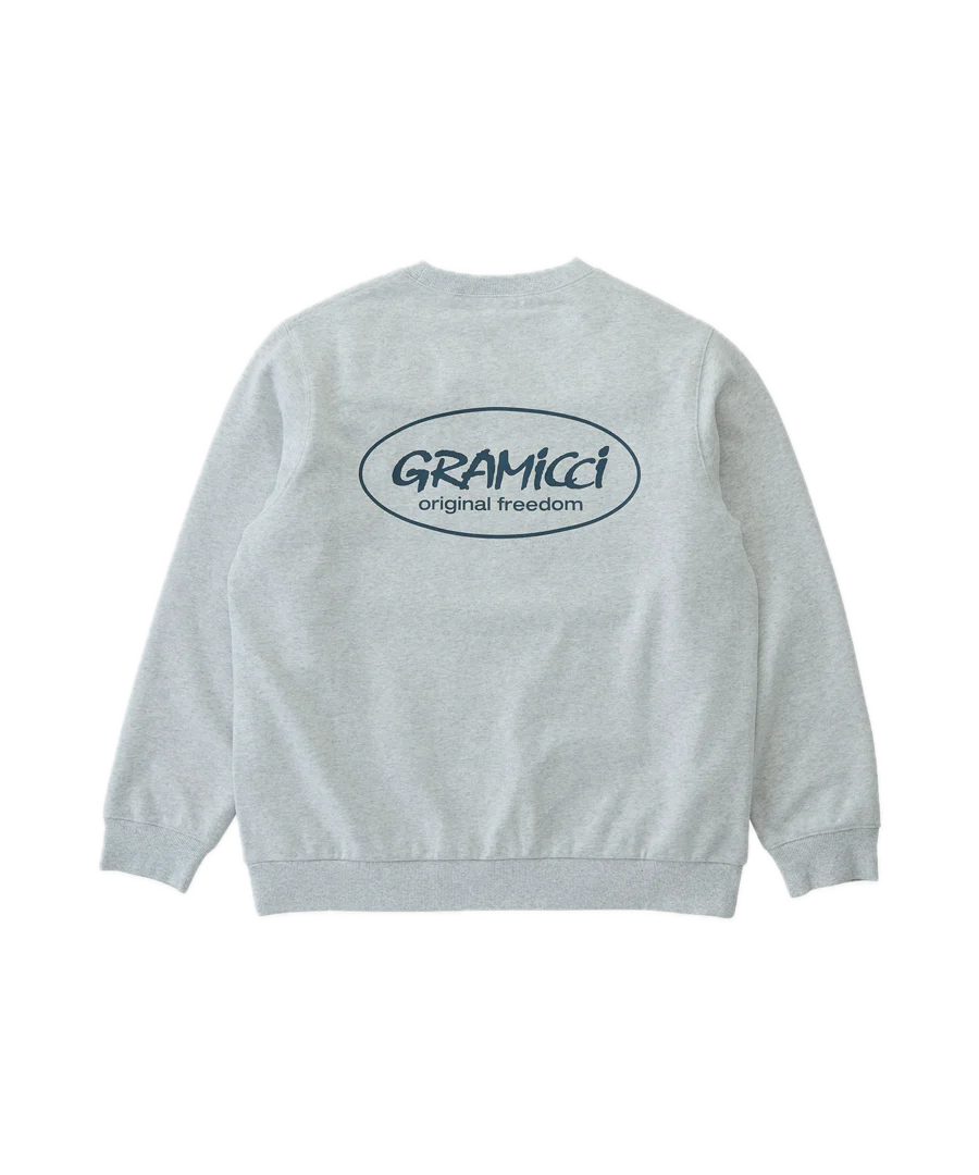 Original Freedom Sweatshirt - Heather Ash