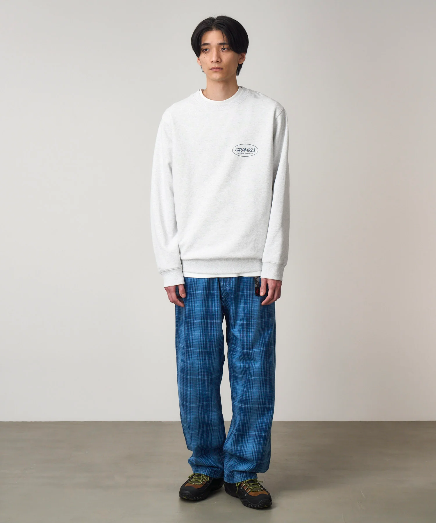 Original Freedom Sweatshirt - Heather Ash - Image 2