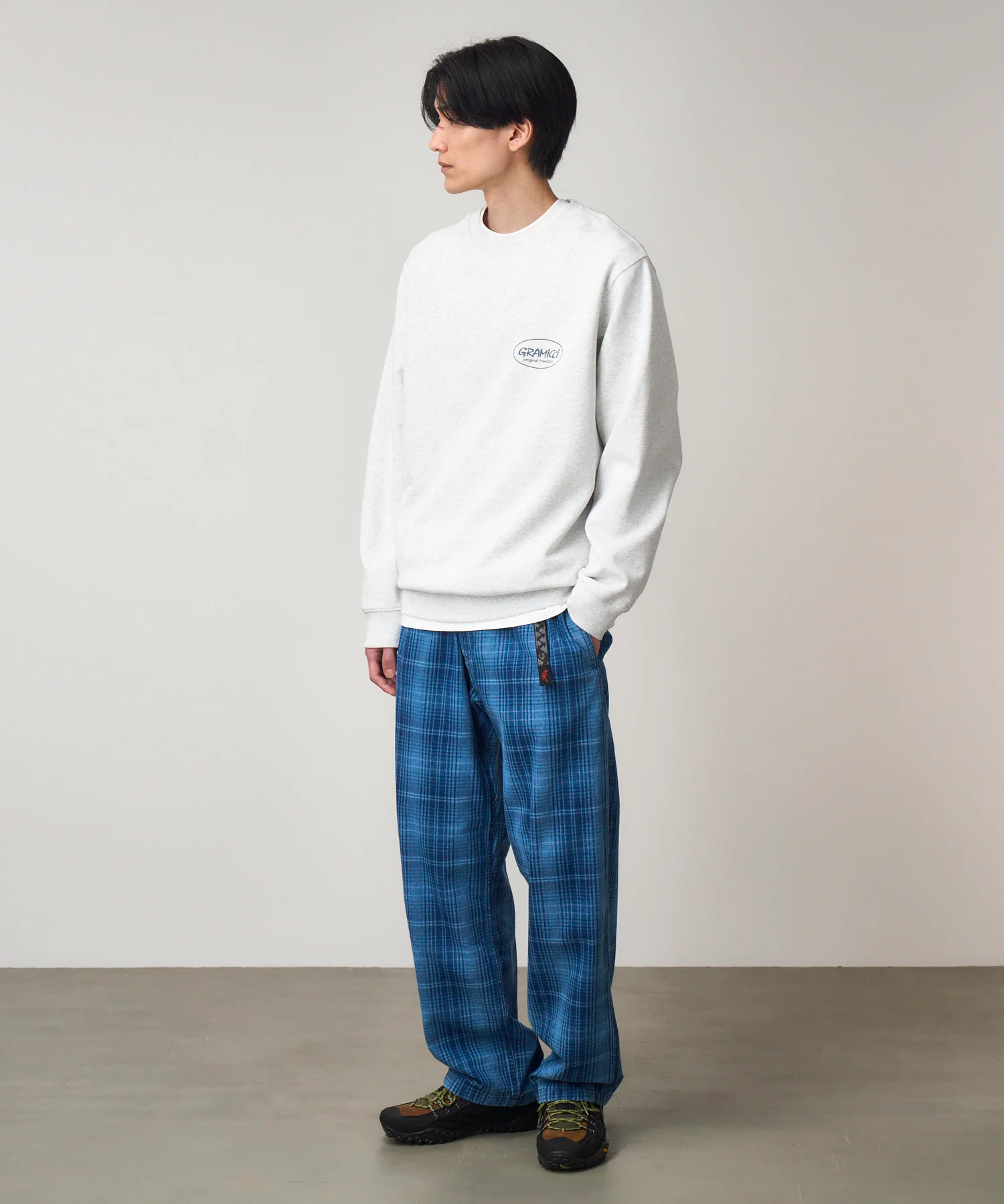 Original Freedom Sweatshirt - Heather Ash - Image 3