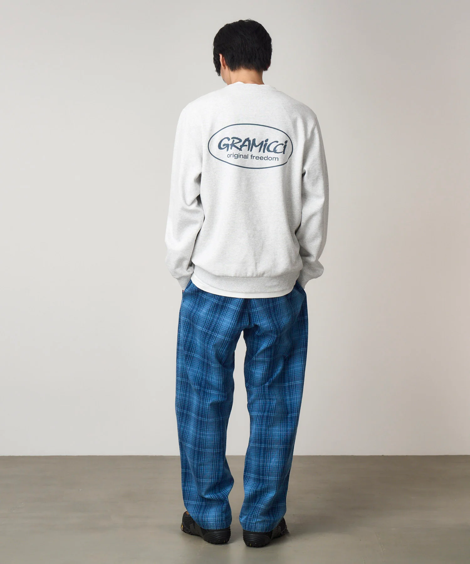 Original Freedom Sweatshirt - Heather Ash - Image 4